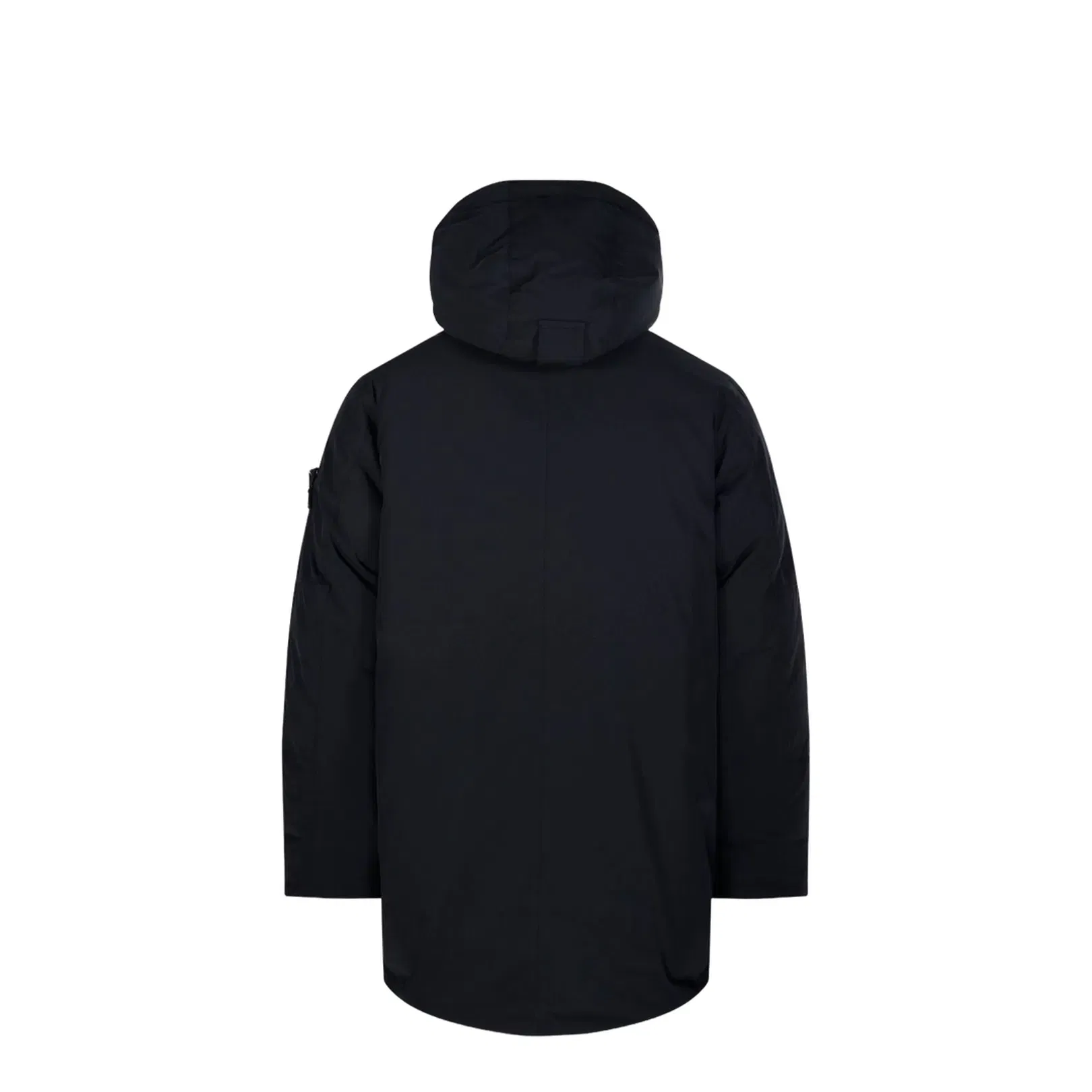 Hooded Down Parka with Anti-Drop and Multi-Pocket Design