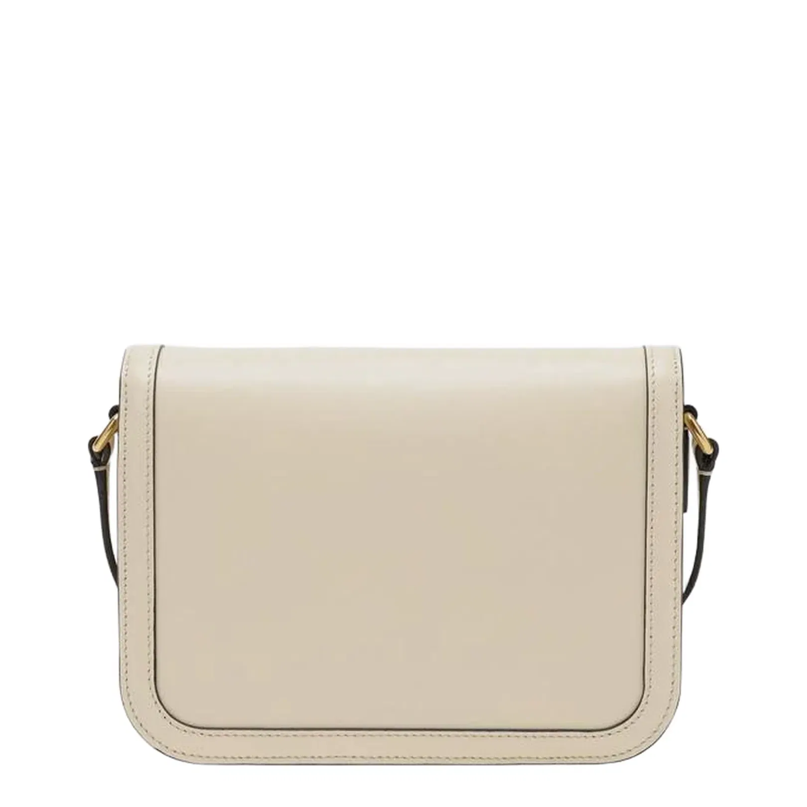 Small Handbag in Butter-Coloured Leather