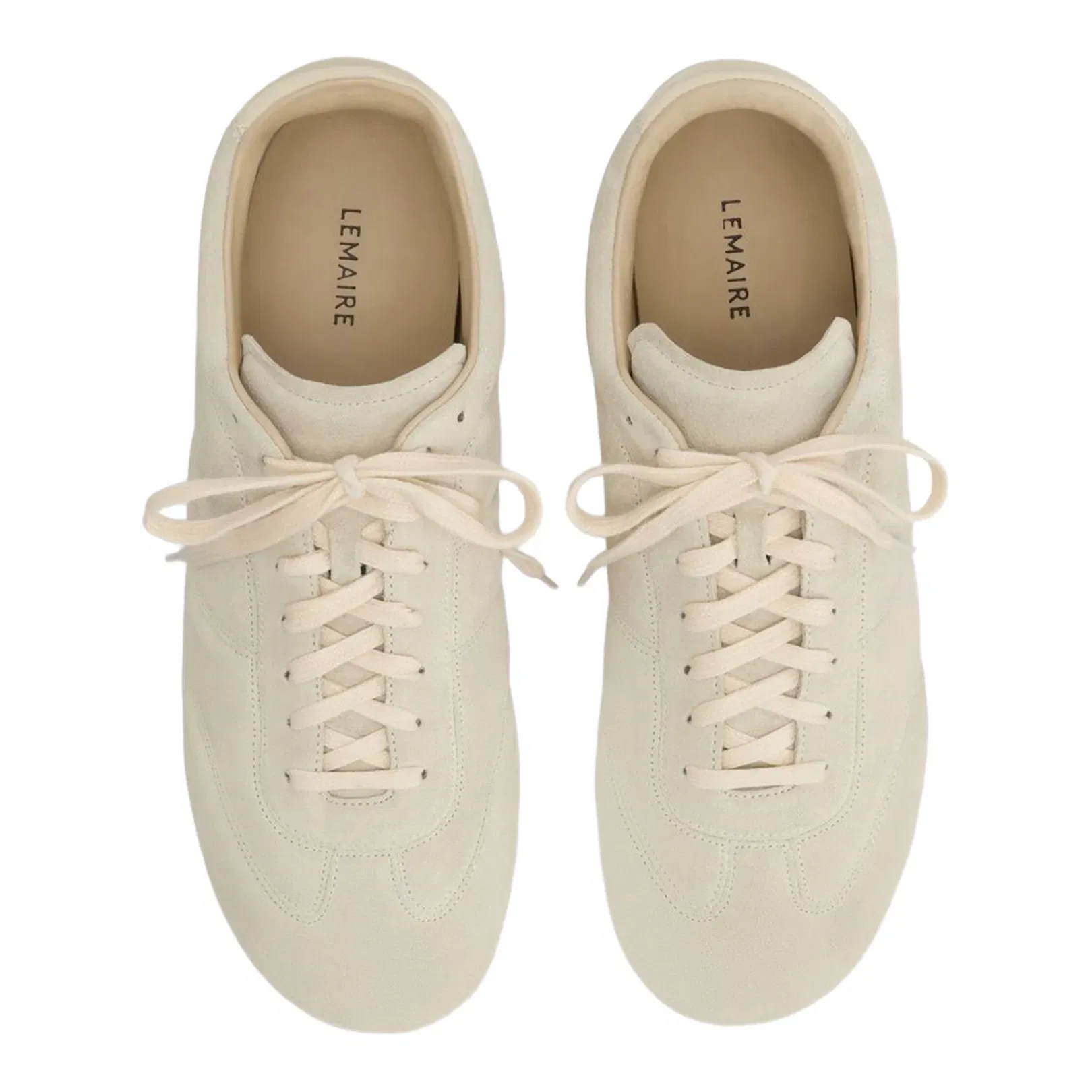 Soft Runner Leather Sneakers