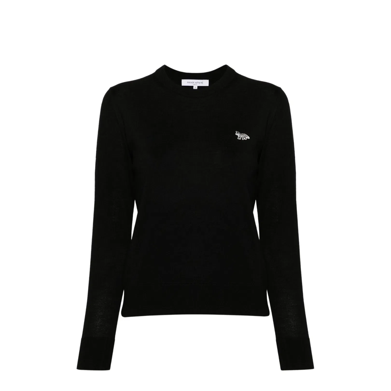 Baby Fox Patch Regular Knit