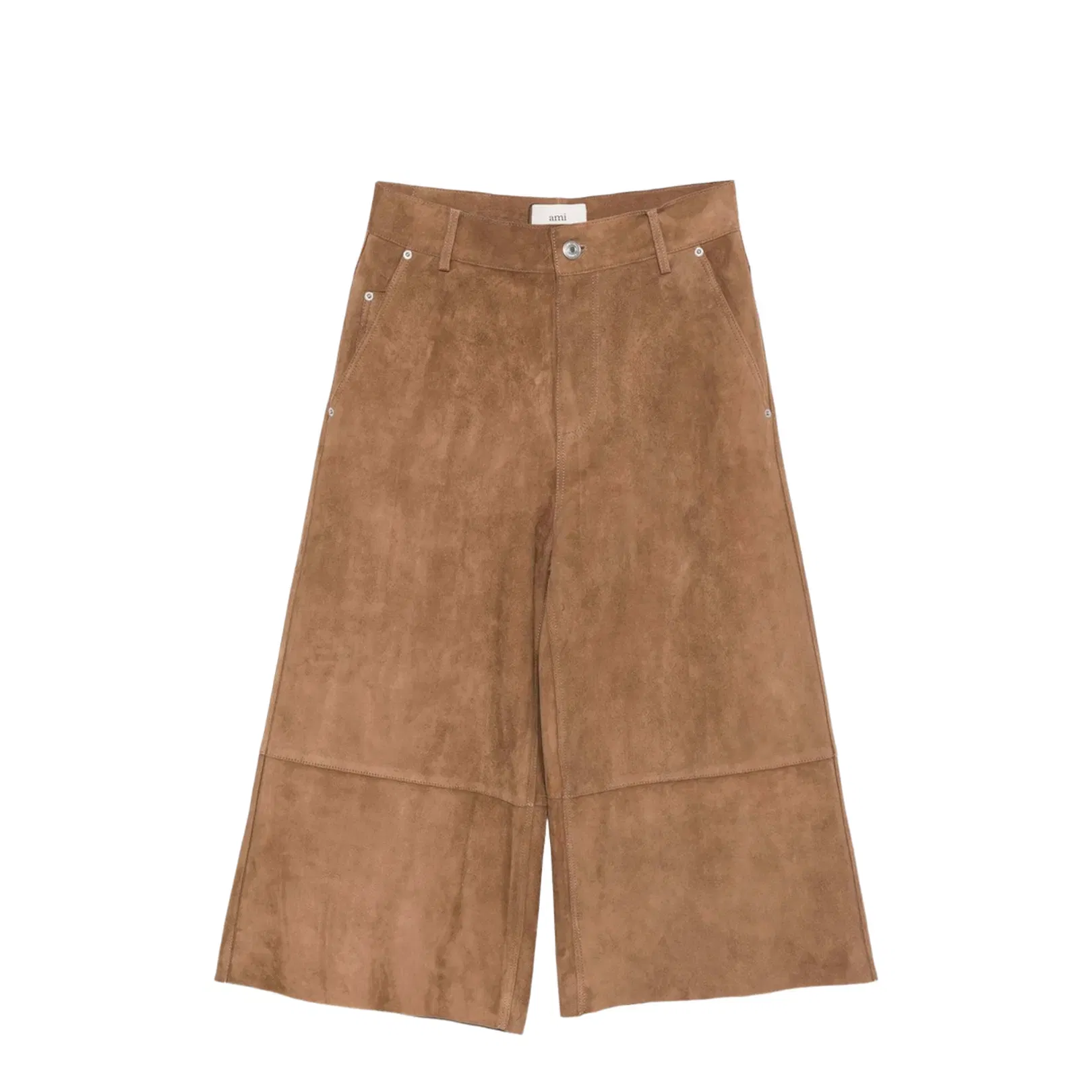 Trousers in Brown Suede