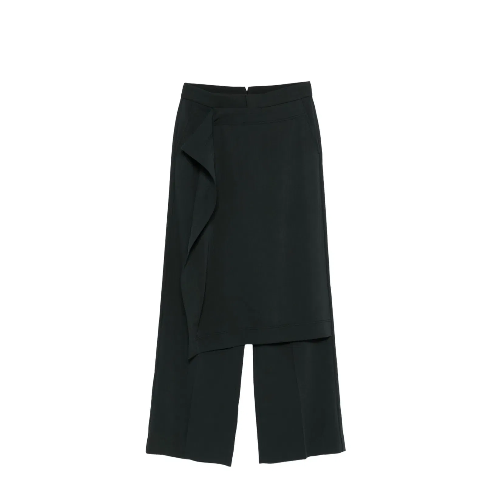 Wool Trousers - Grey