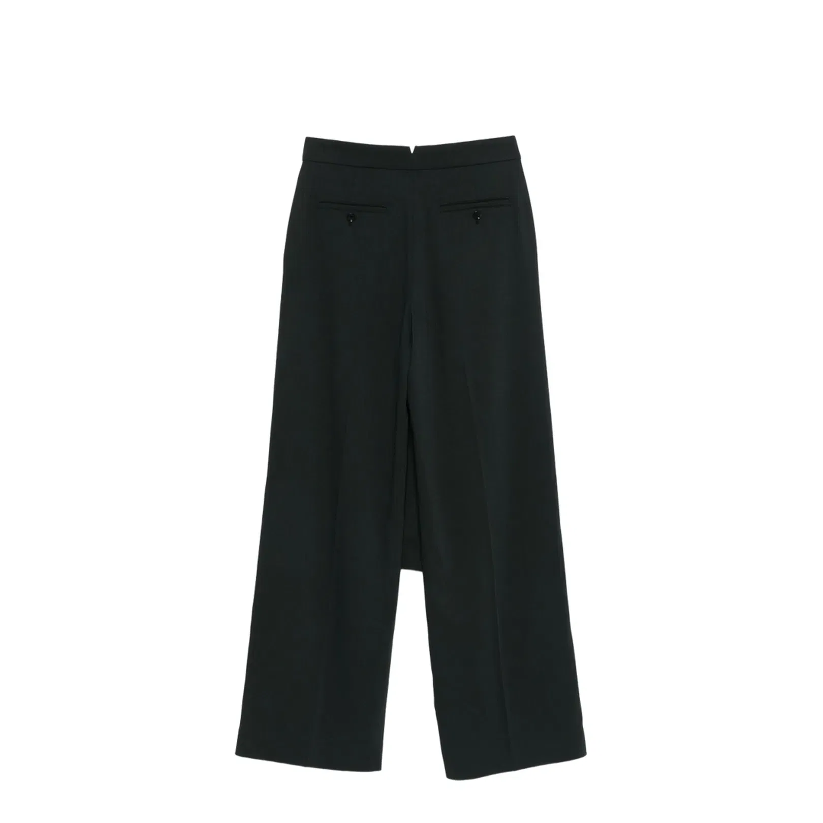 Wool Trousers - Grey