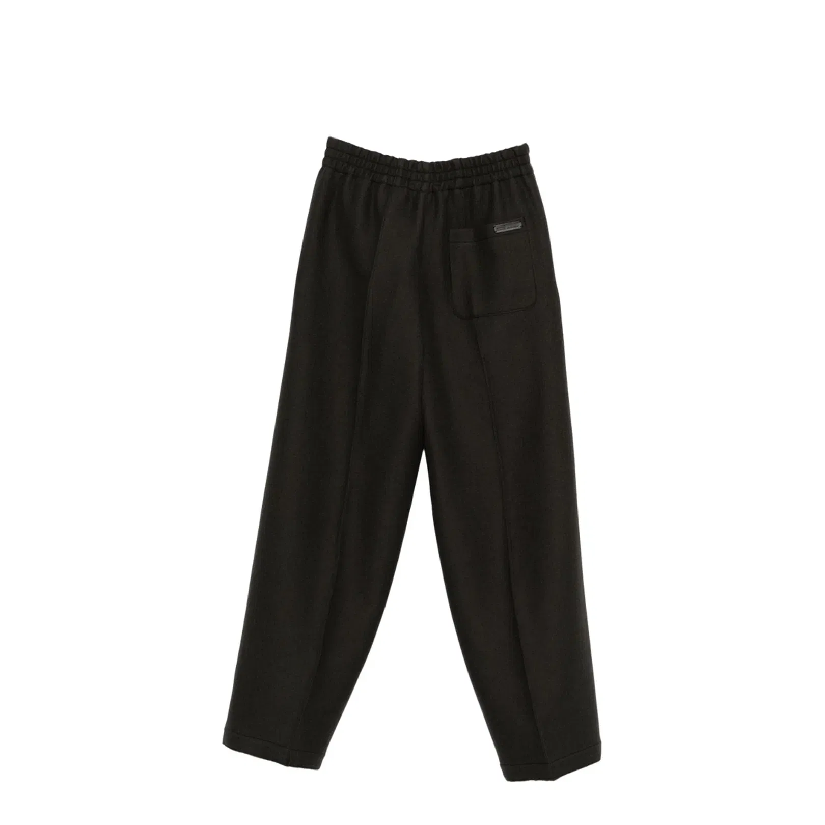 Wool Wide-Leg Trousers