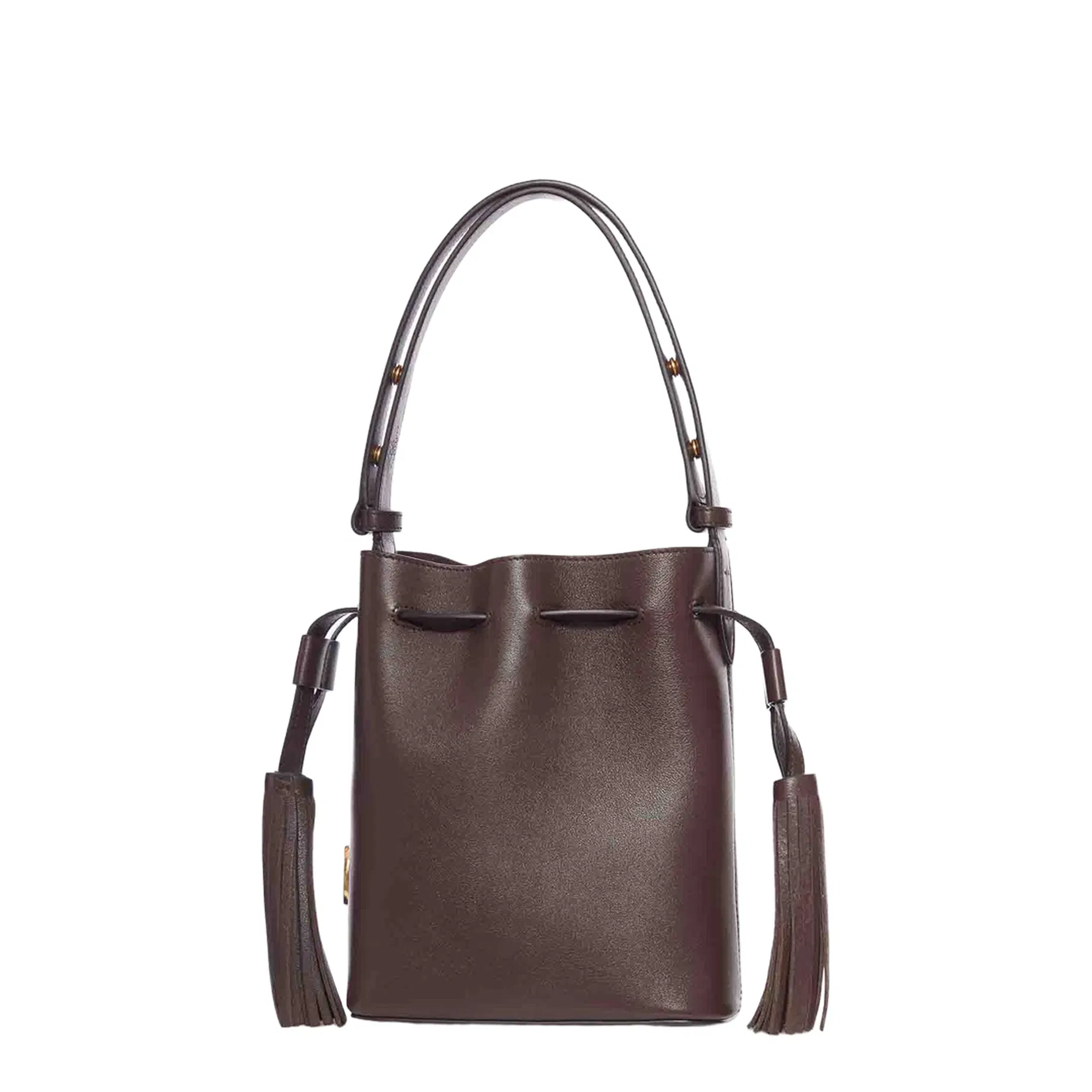 So Seau Leather Bucket Bag