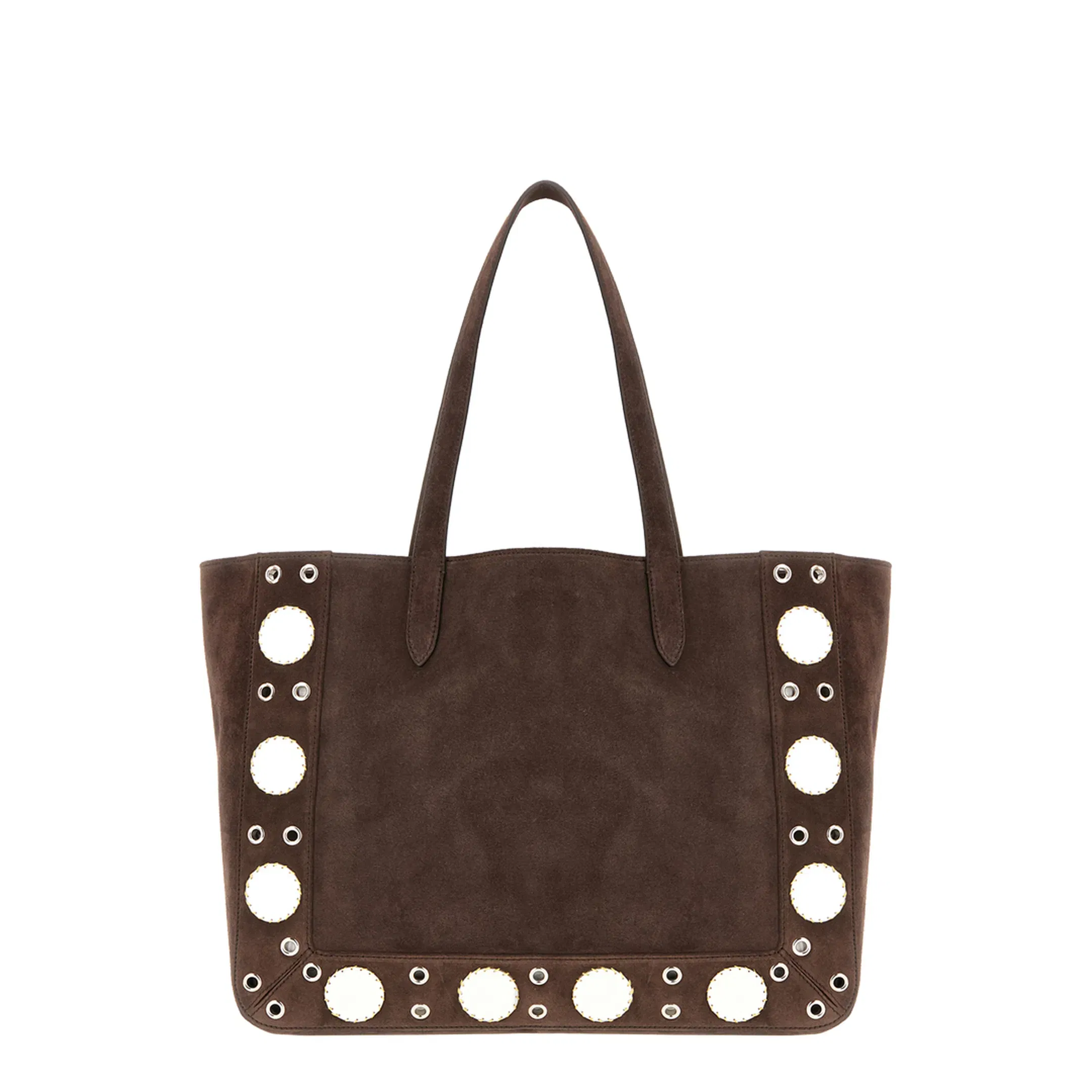 Nellcôte Suede Shopping Bag