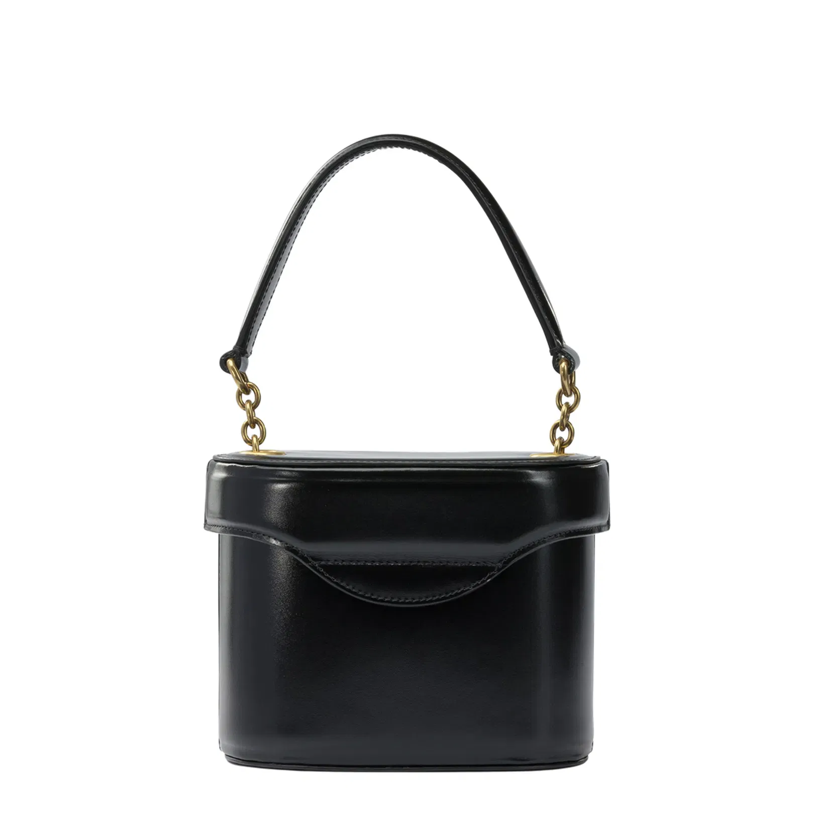 Vain Leather Vanity Bag