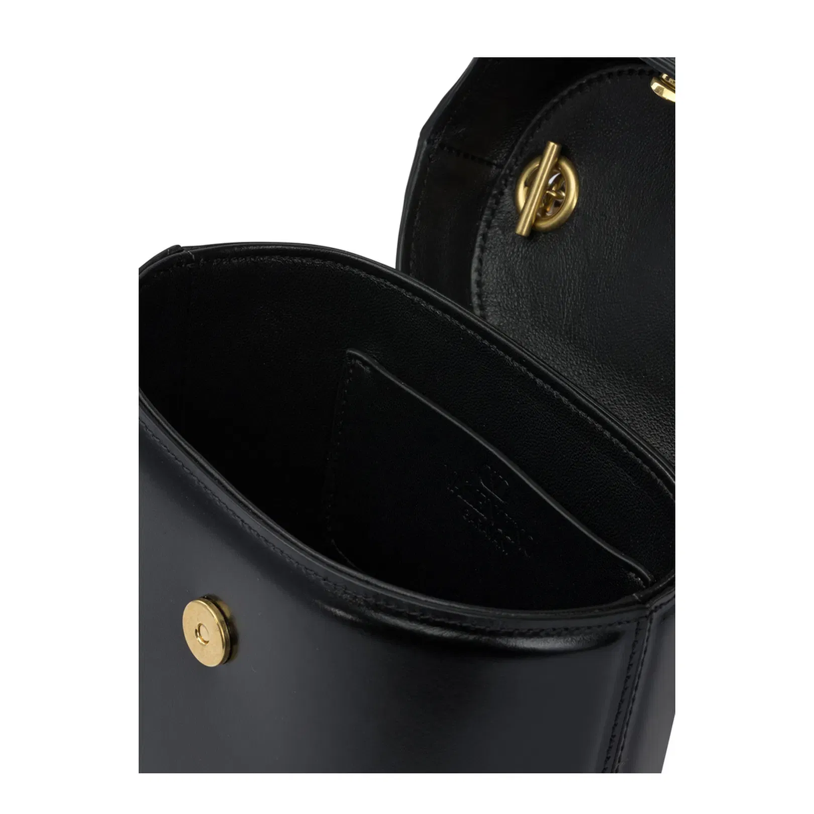 Vain Leather Vanity Bag