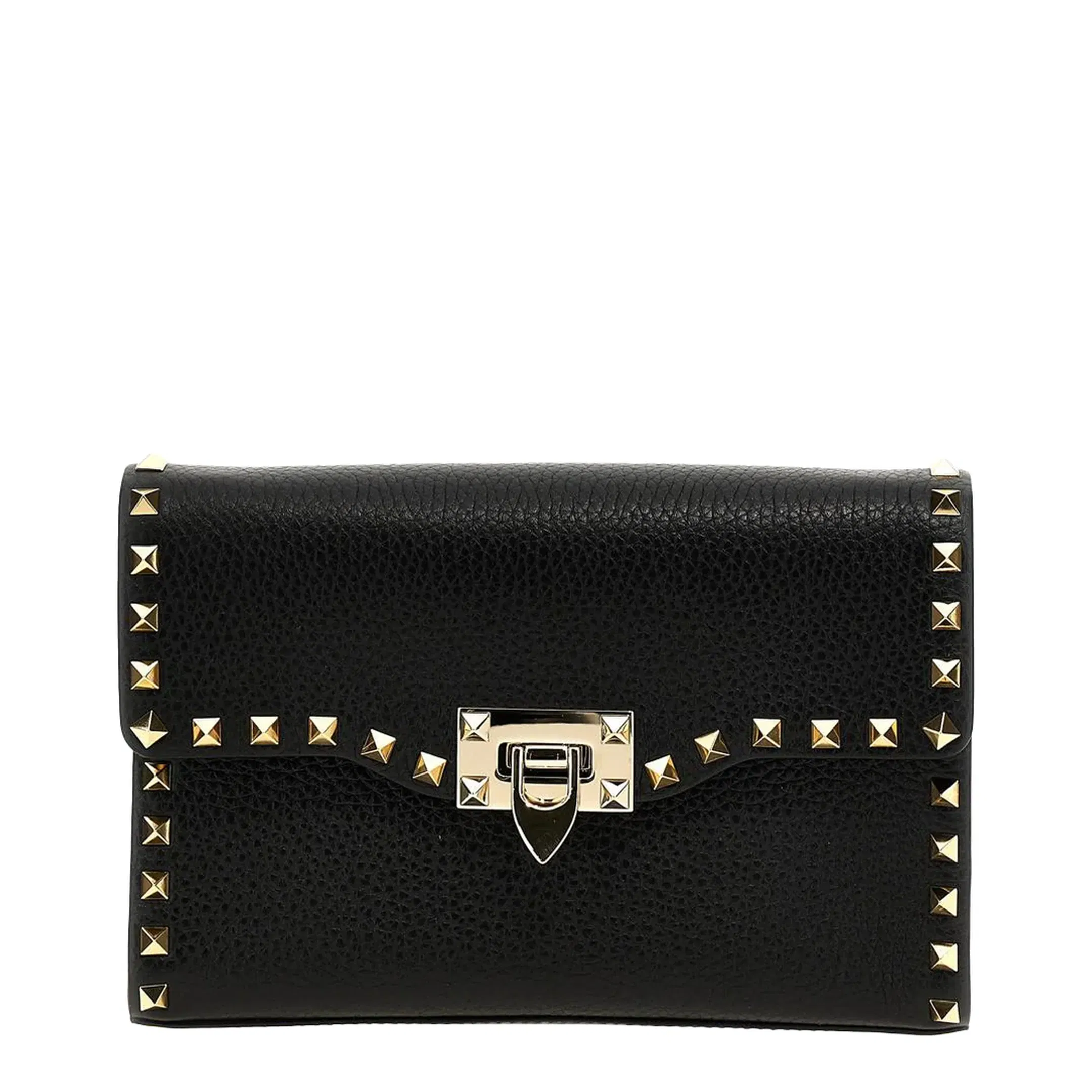 Rockstud Small Leather Crossbody Bag