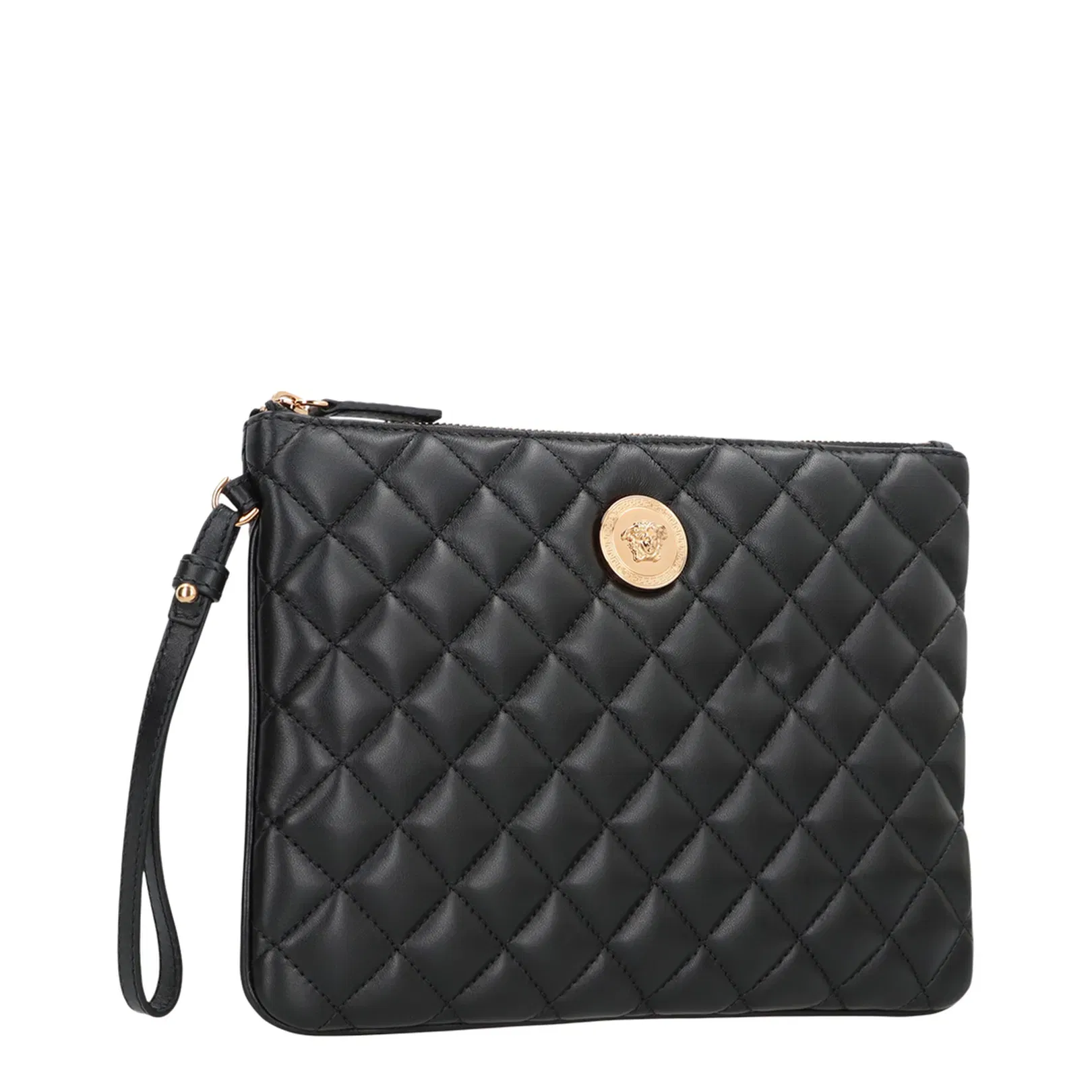 Leather Flat Pouch