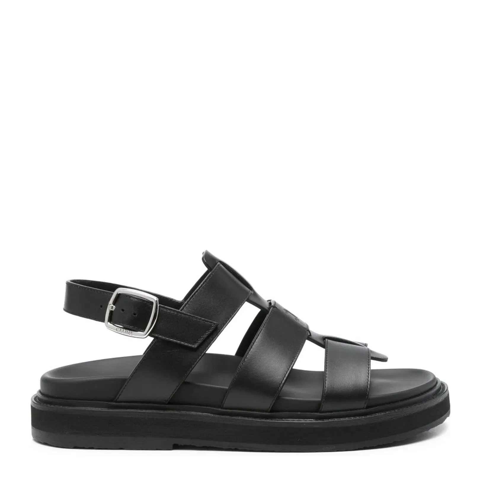 Cage Leather Sandals