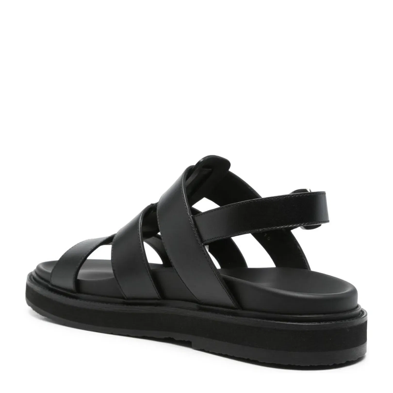 Cage Leather Sandals