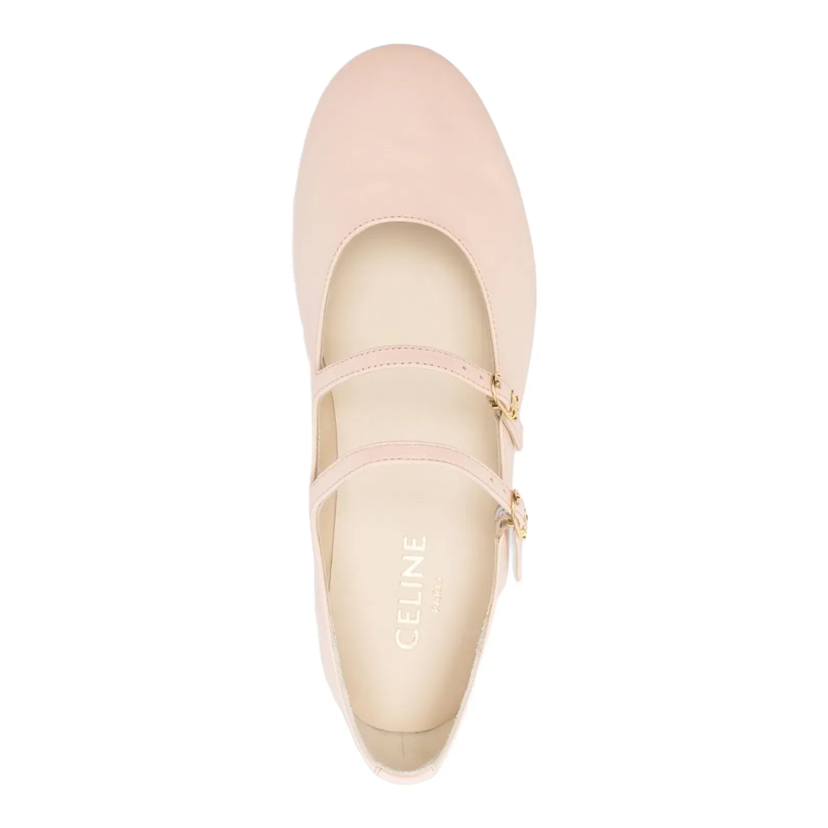 Buckle-Strap Fastening Sandals