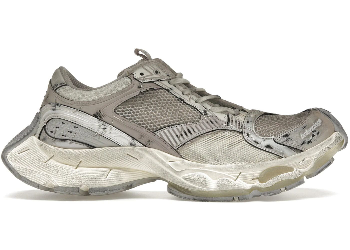 Stapler Beige Grey