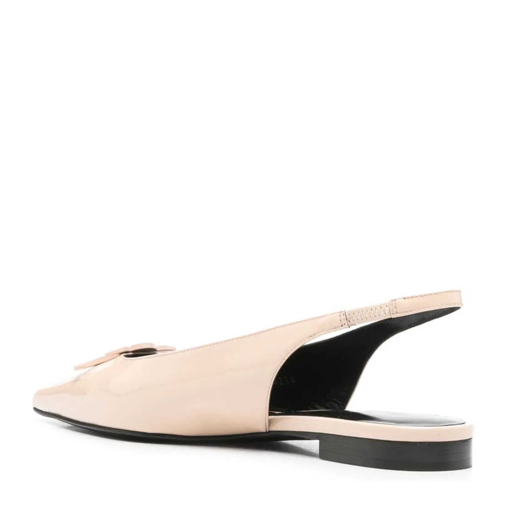 Perforated Slingback in Patent