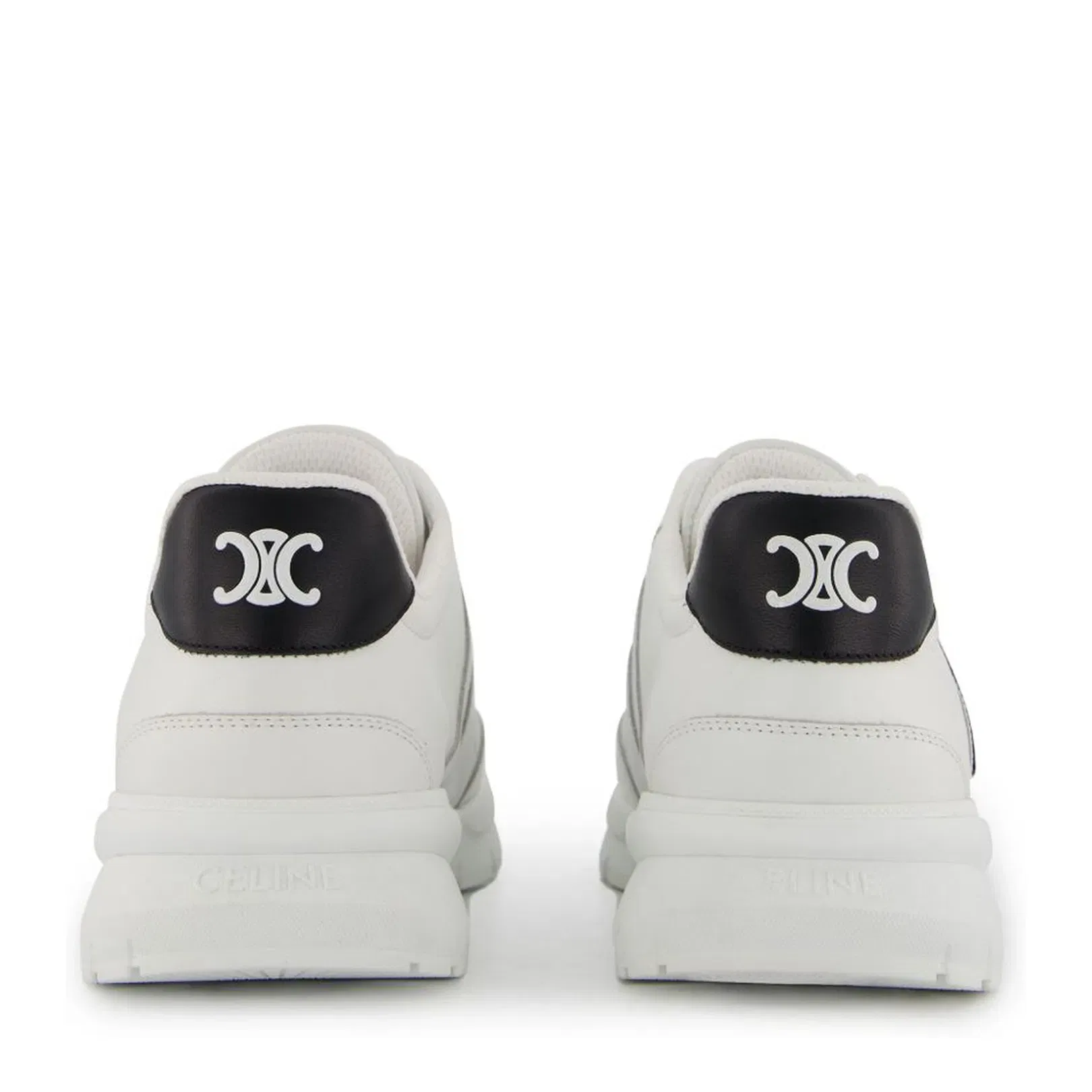 Runner CR-02 Low Lace-Up Sneaker in Calfskin