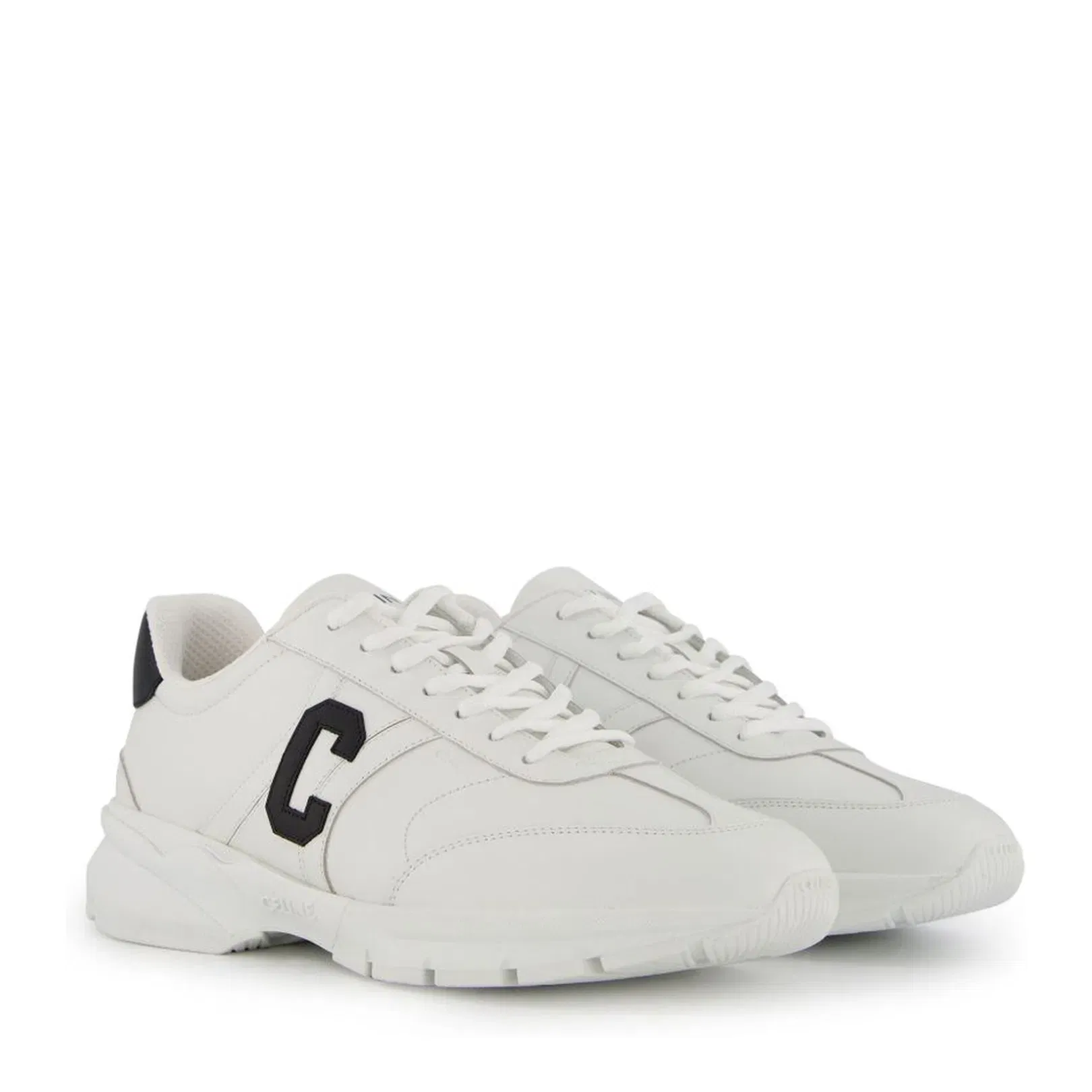 Runner CR-02 Low Lace-Up Sneaker in Calfskin
