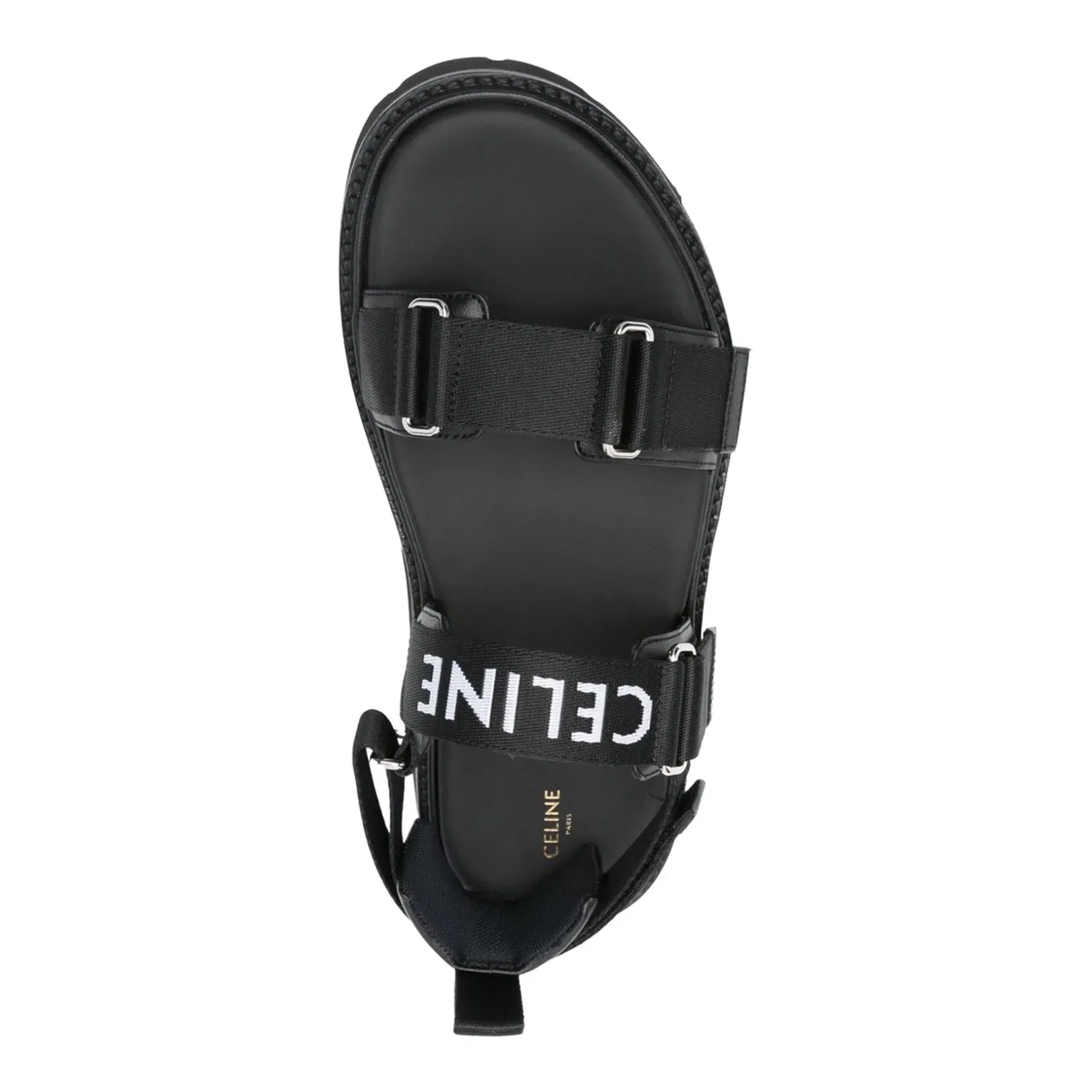 Buckle-Strap Fastening Pull-Tab Heel Shoes