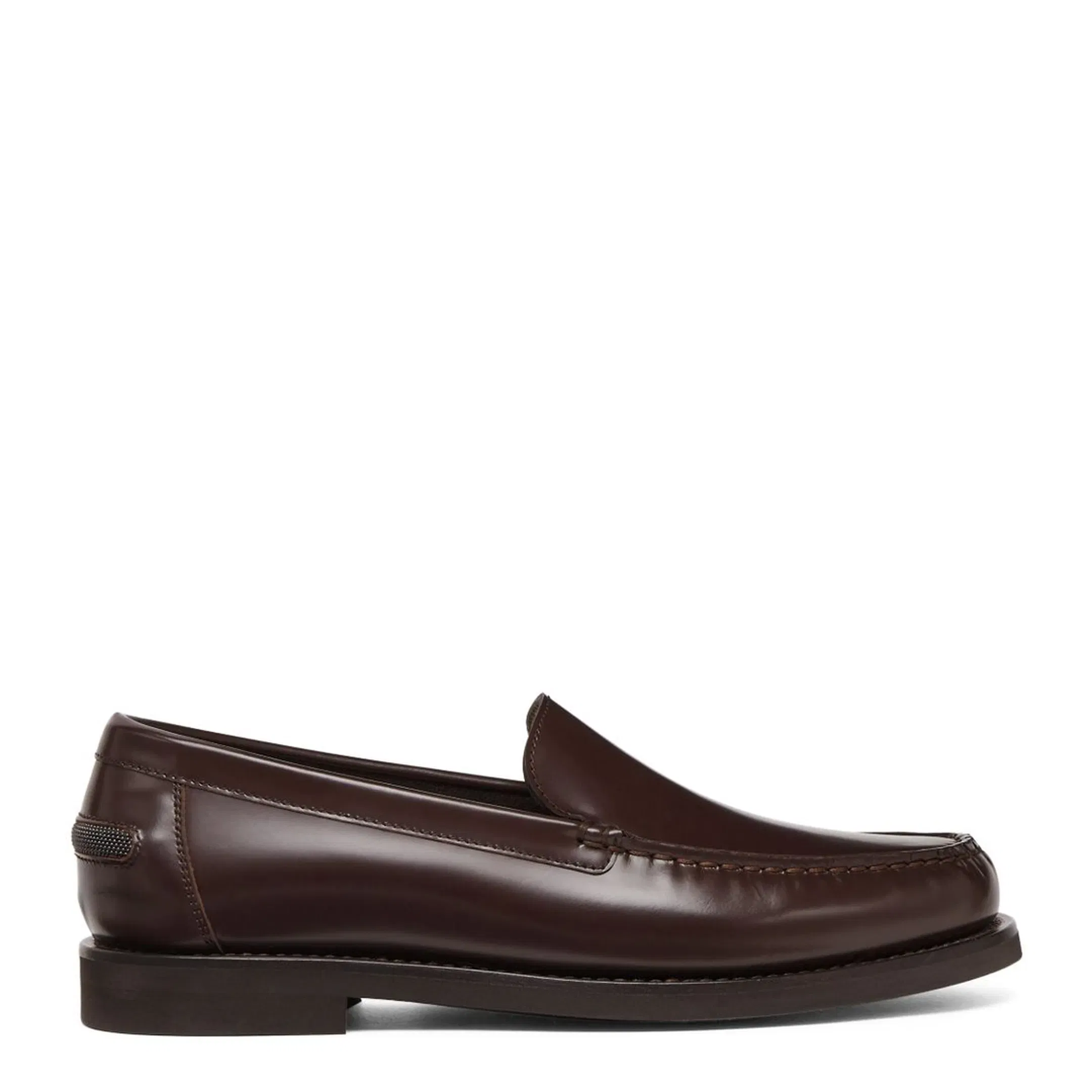 Flat Shoes Brown