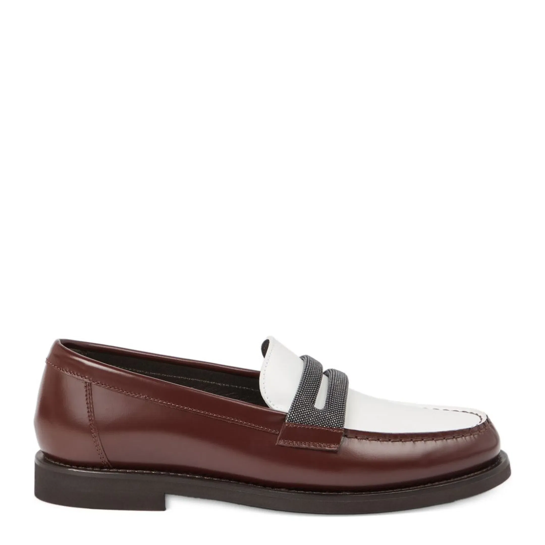 Flat Shoes Brown