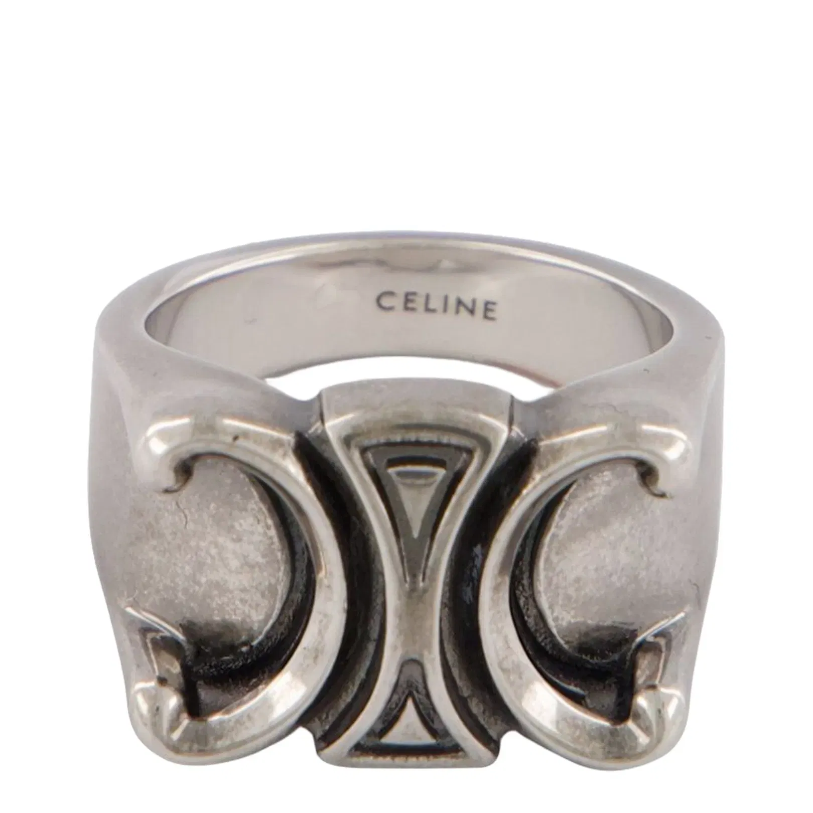 San Onofre Triomphe Thick Ring Jewelry Silver