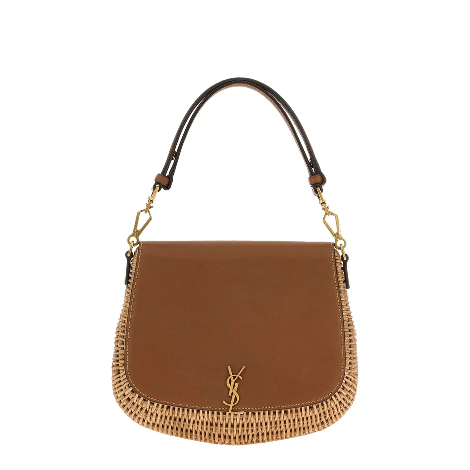 Mini Voltaire Top Handle Bag in Osier