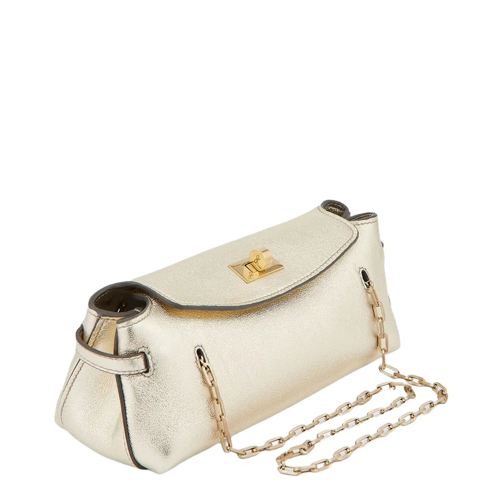 Gem Metallic Nappa Leather