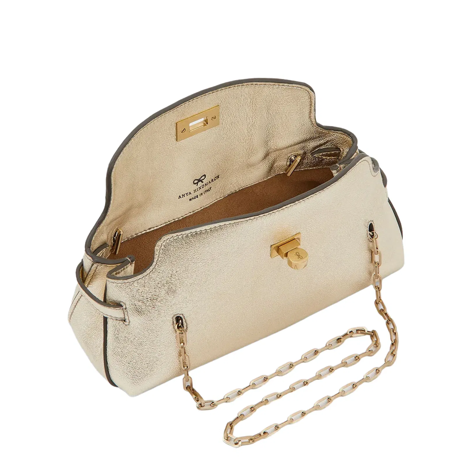 Gem Metallic Nappa Leather