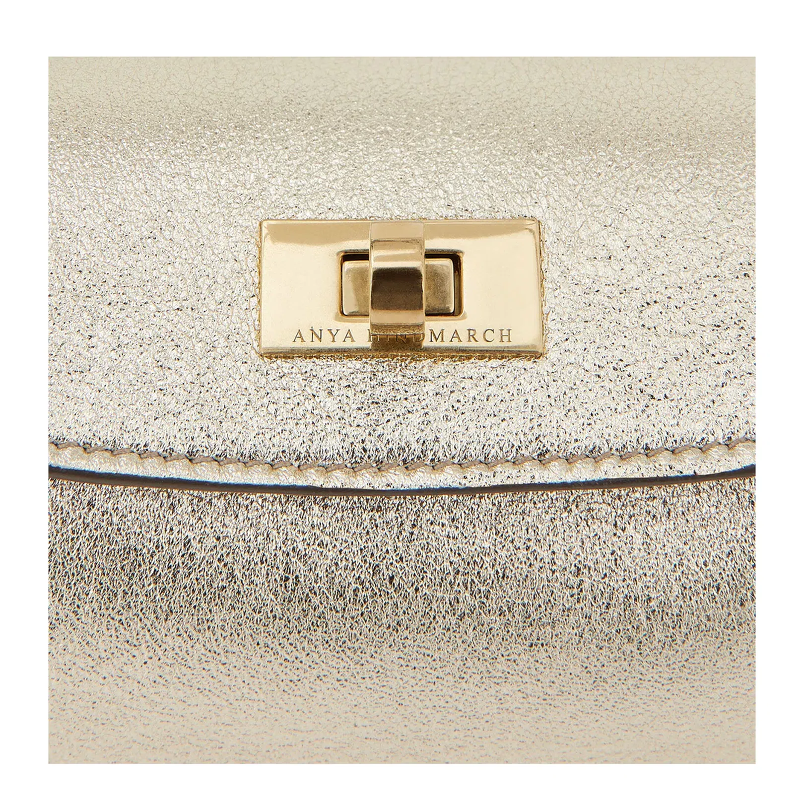 Gem Metallic Nappa Leather
