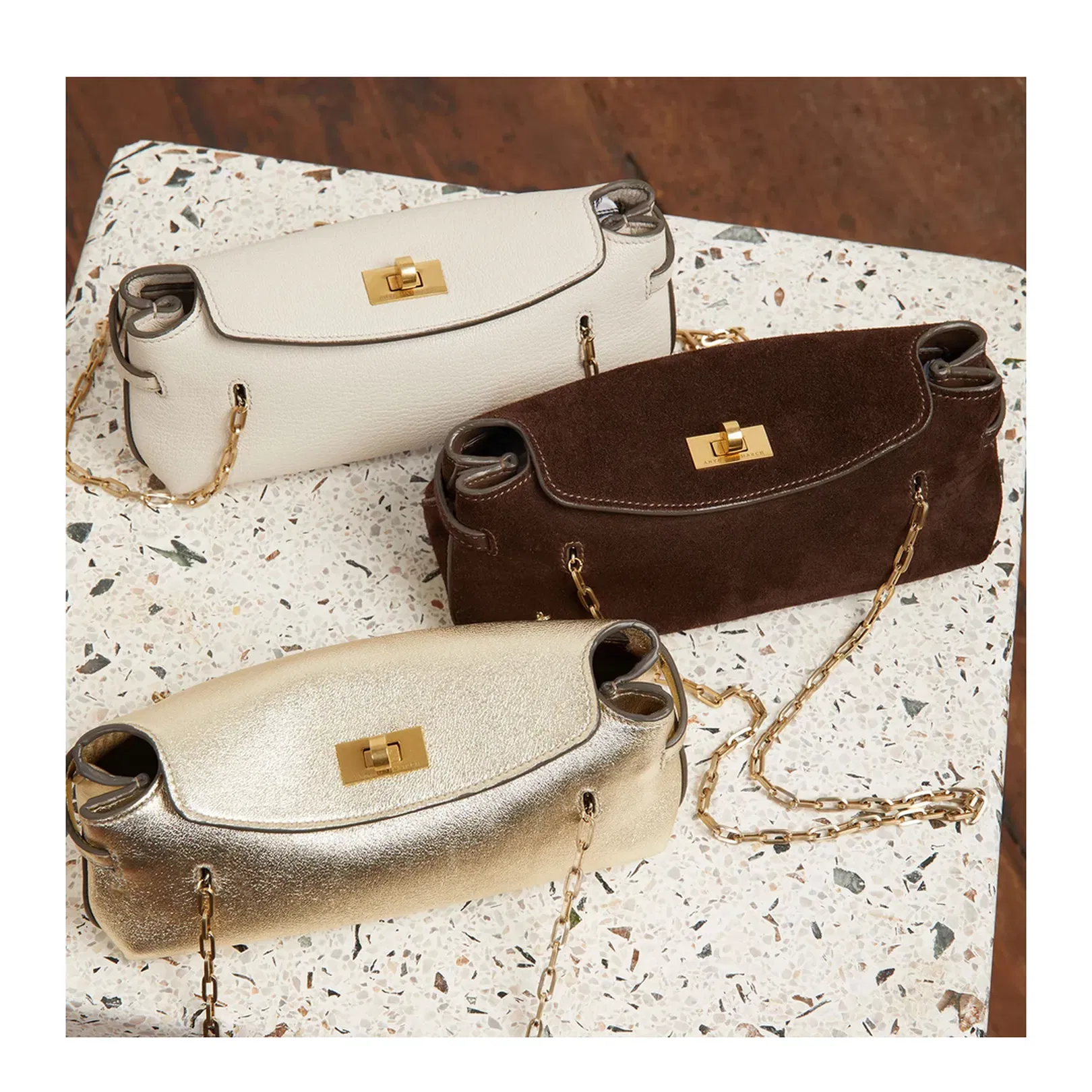 Gem Metallic Nappa Leather