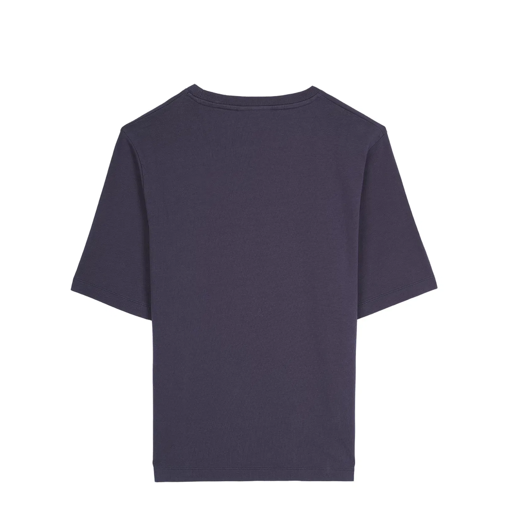 Floral Logo Embroidery T-Shirt