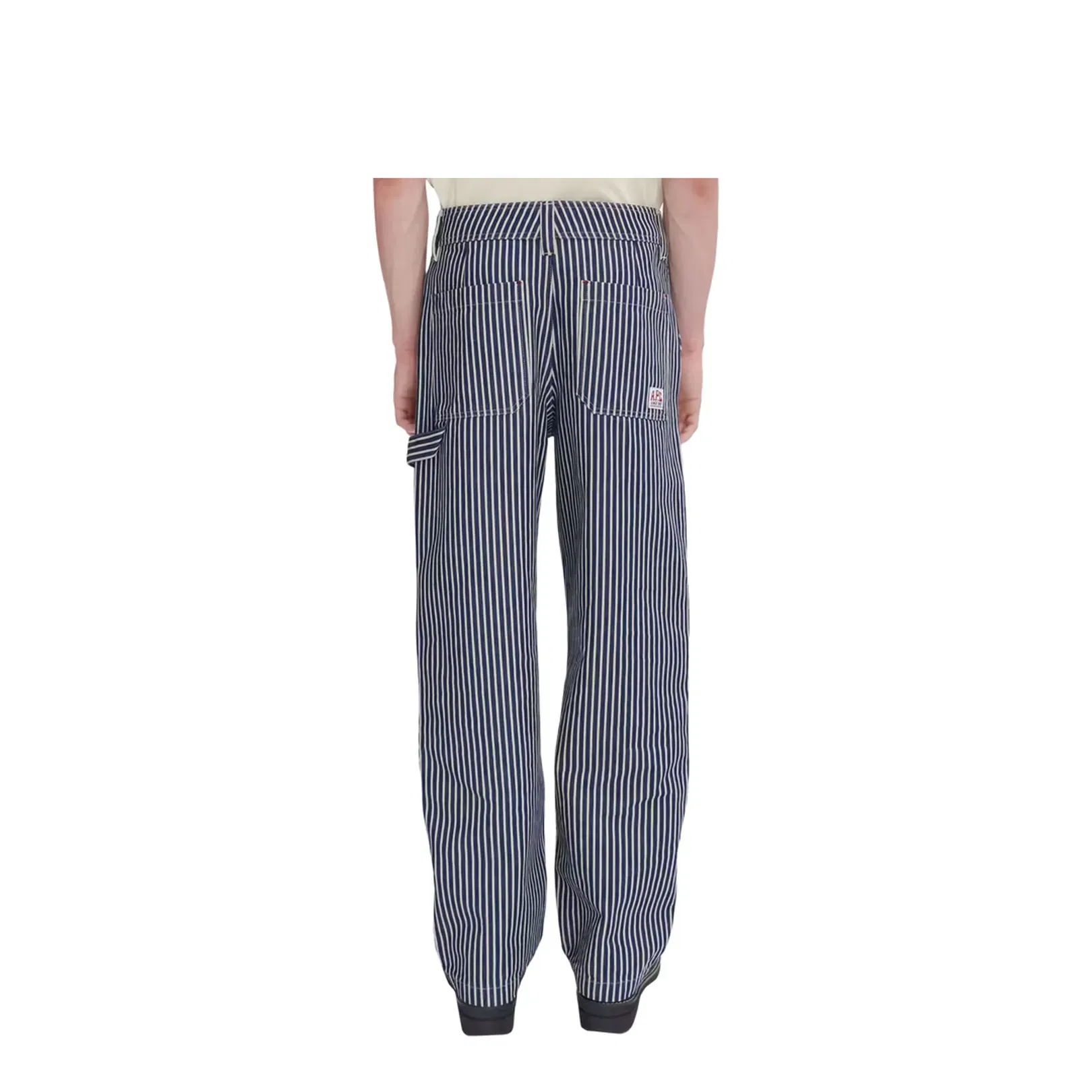 Trousers Blue White