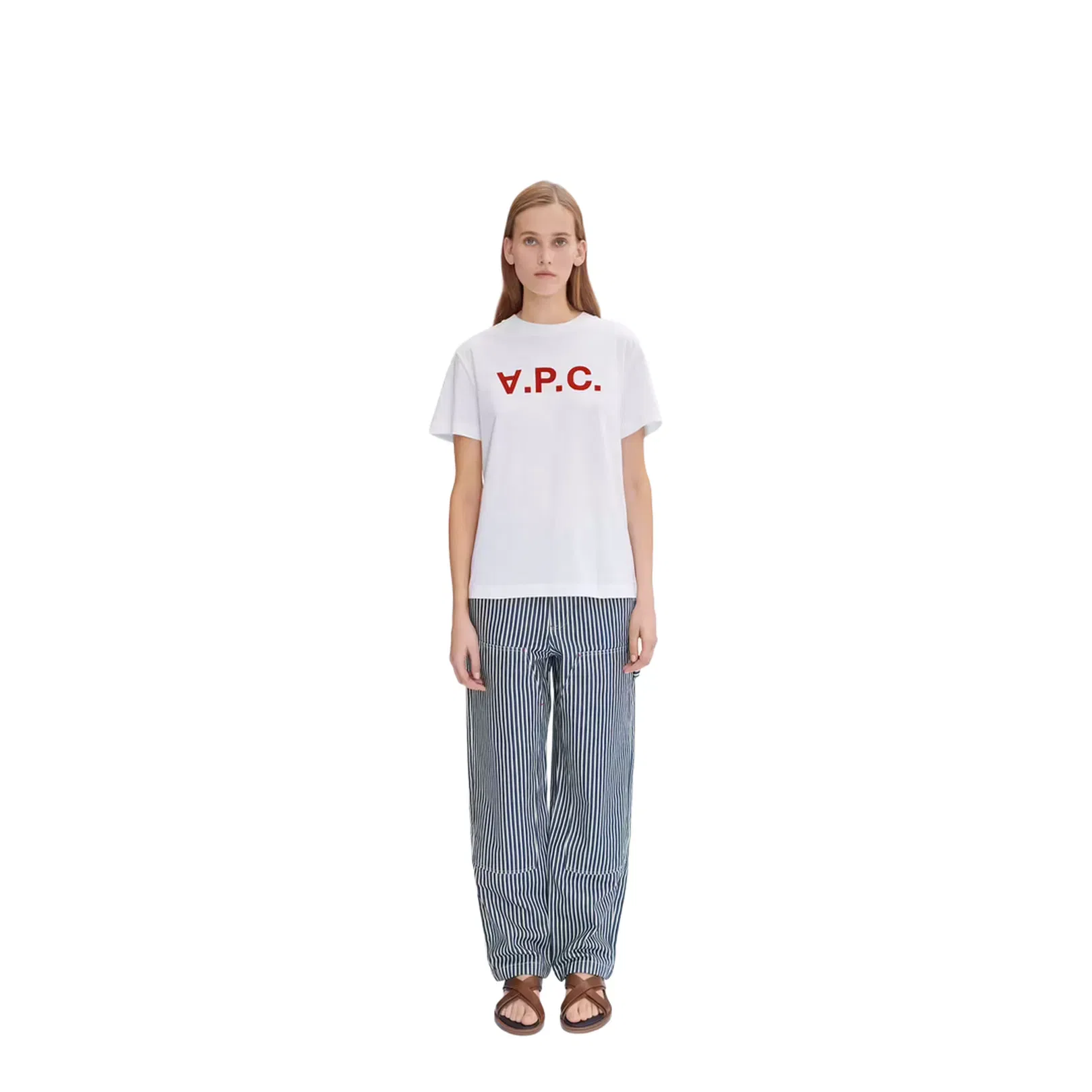 Trousers Blue White