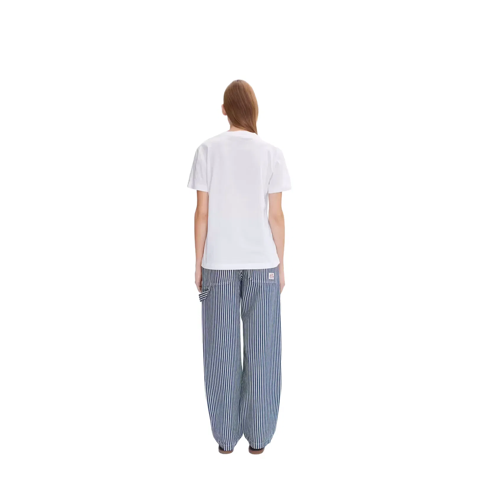 Trousers Blue White
