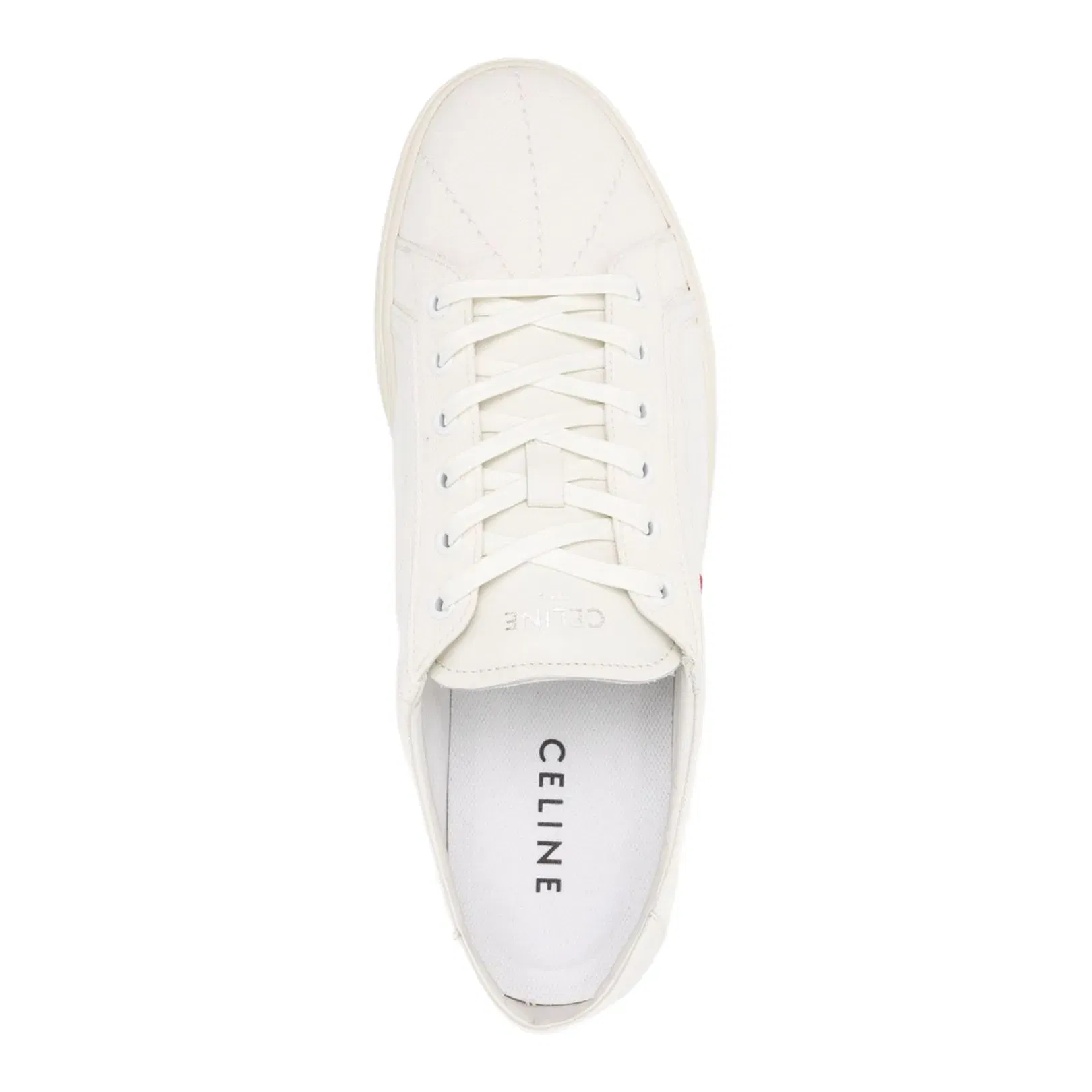 Lou Low Sneaker with Embroidered