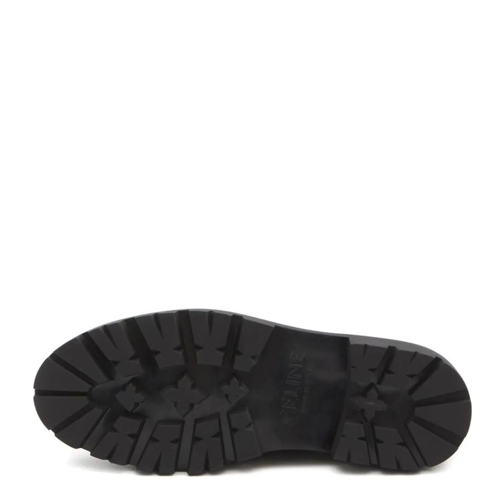 Margaret Derby Loafer In Waxed Suede Calfskin