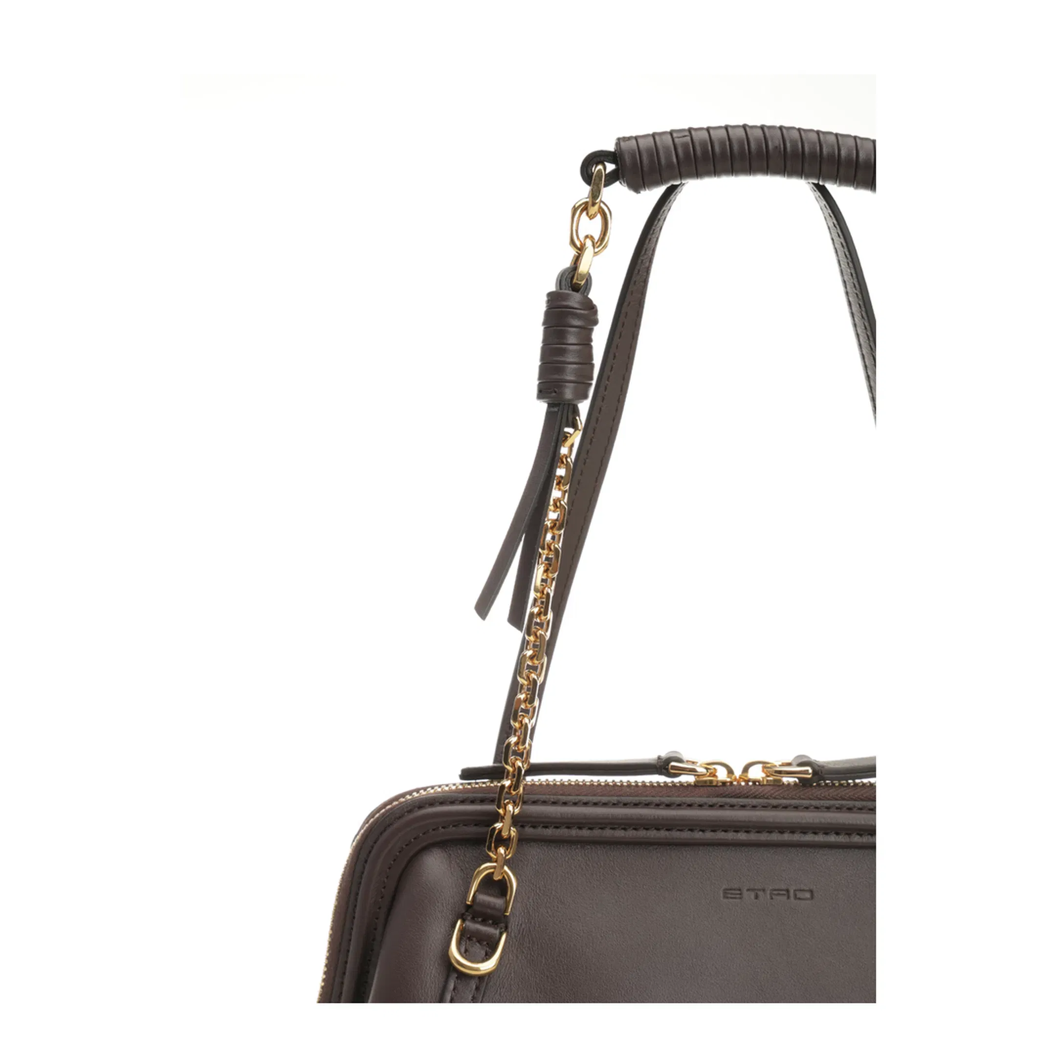 Leather Granny Shoulder Bag