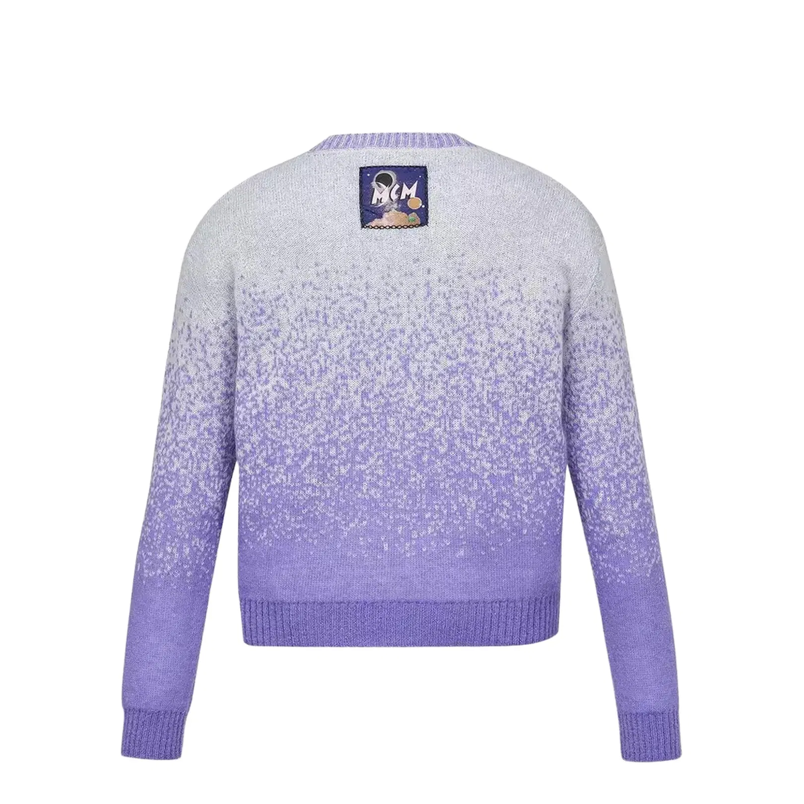 Cowboy Mohair Sweater - Purple