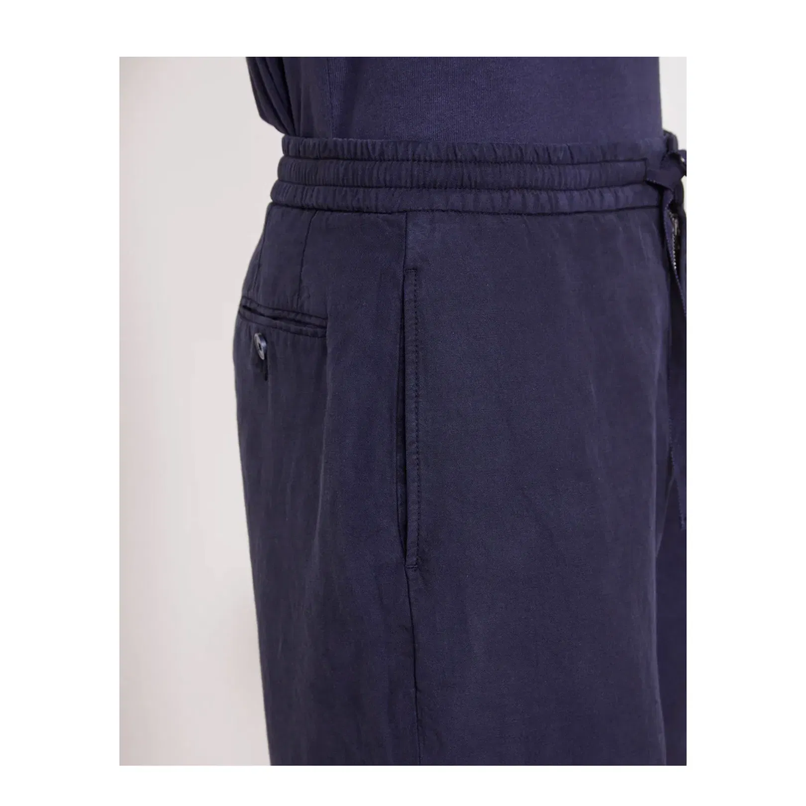 Dark Blue Bermuda Shorts