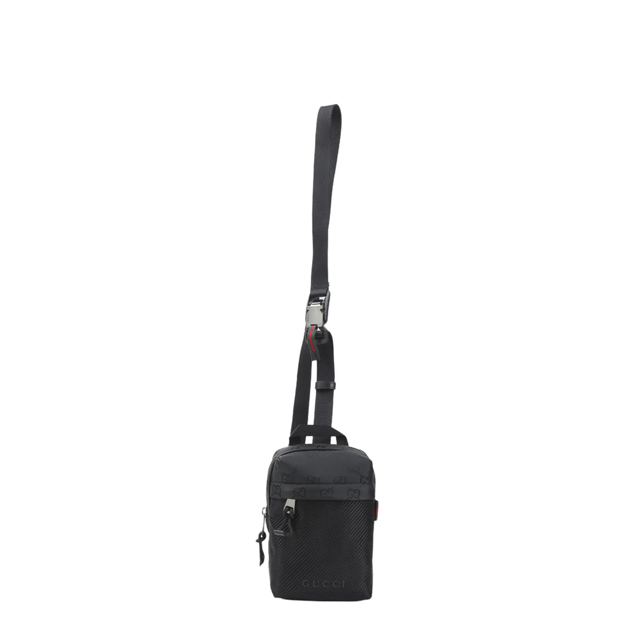 Nexus Mini Crossbody Bag Nylon Black