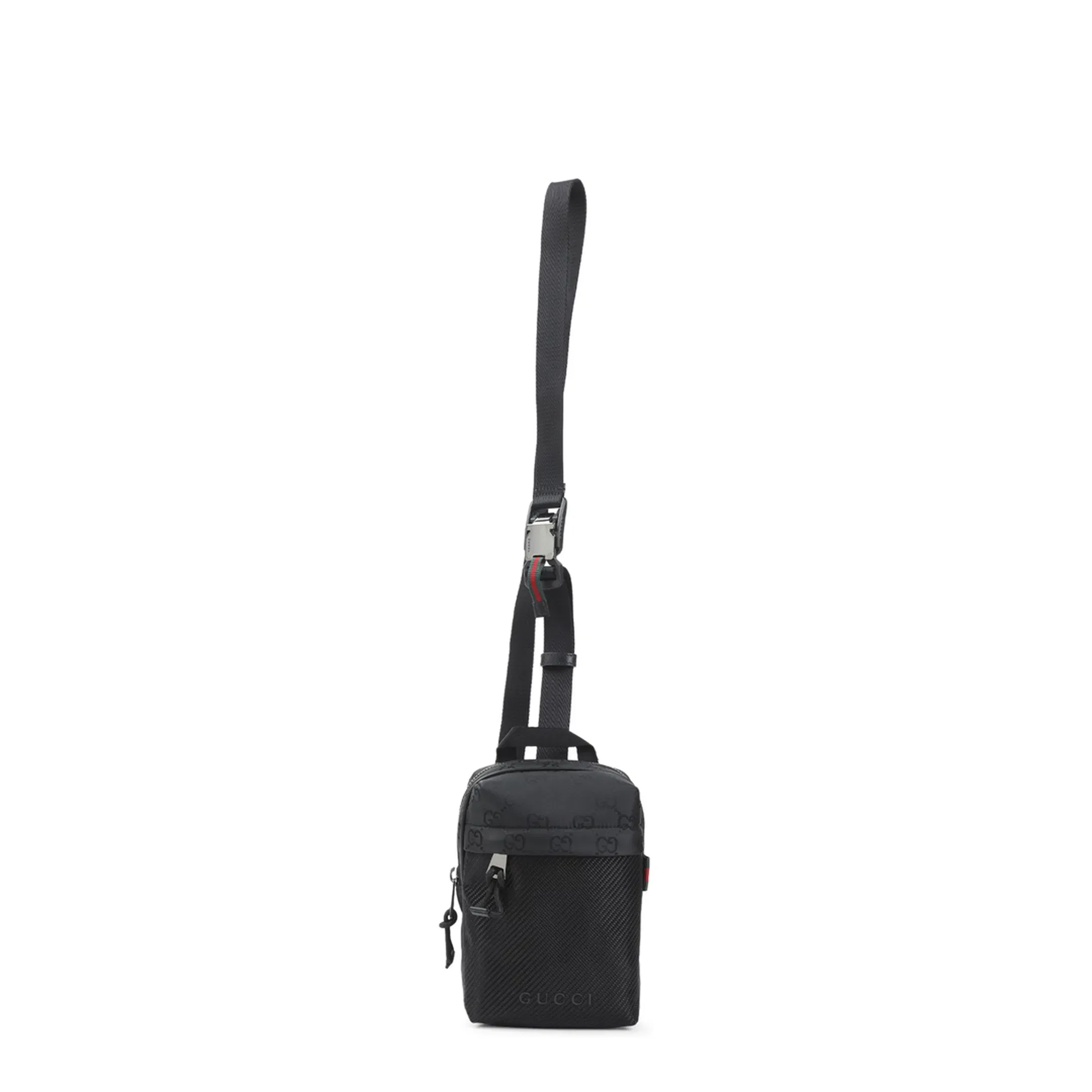 Nexus Mini Crossbody Bag Nylon Black