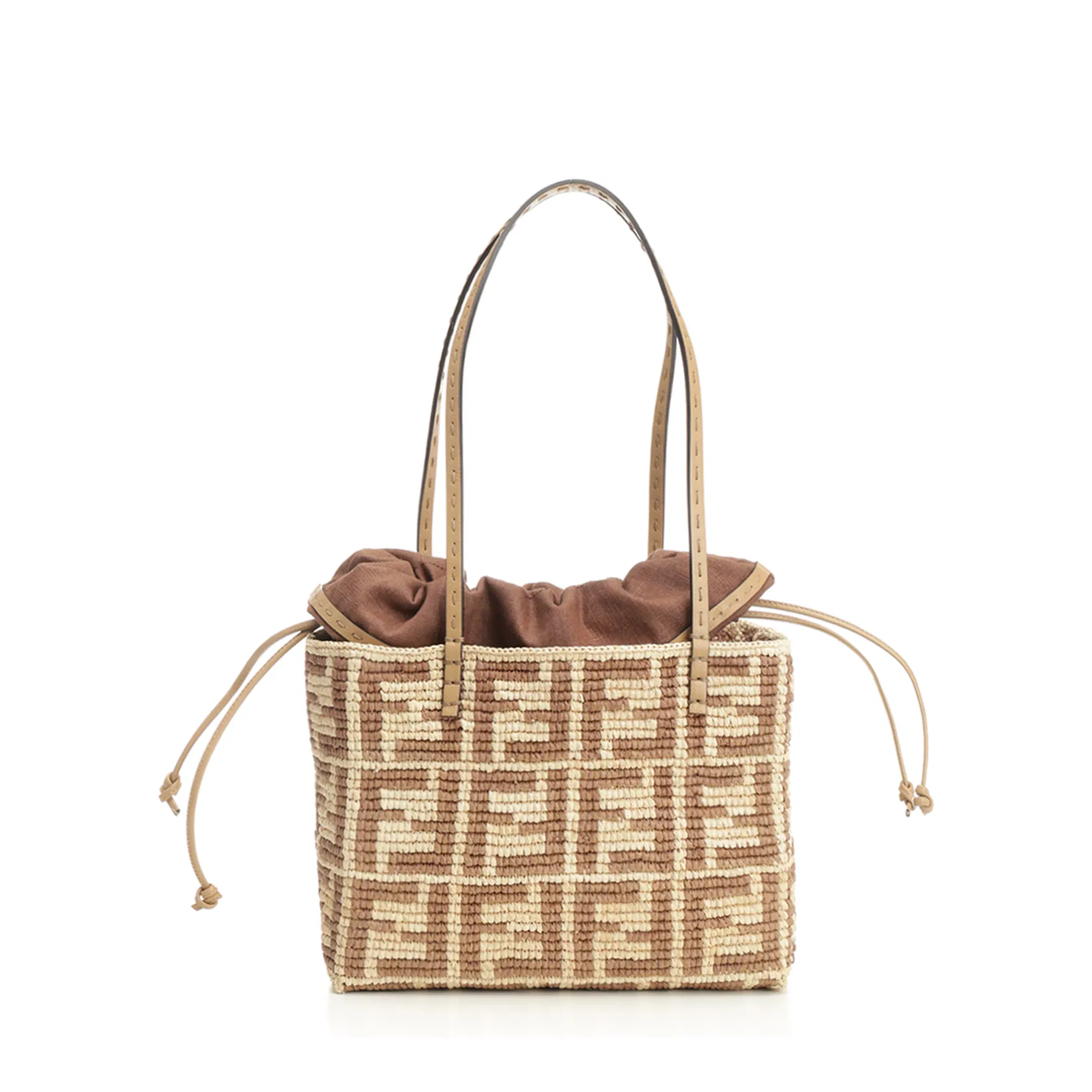 Roll Small Handbag in Metallic