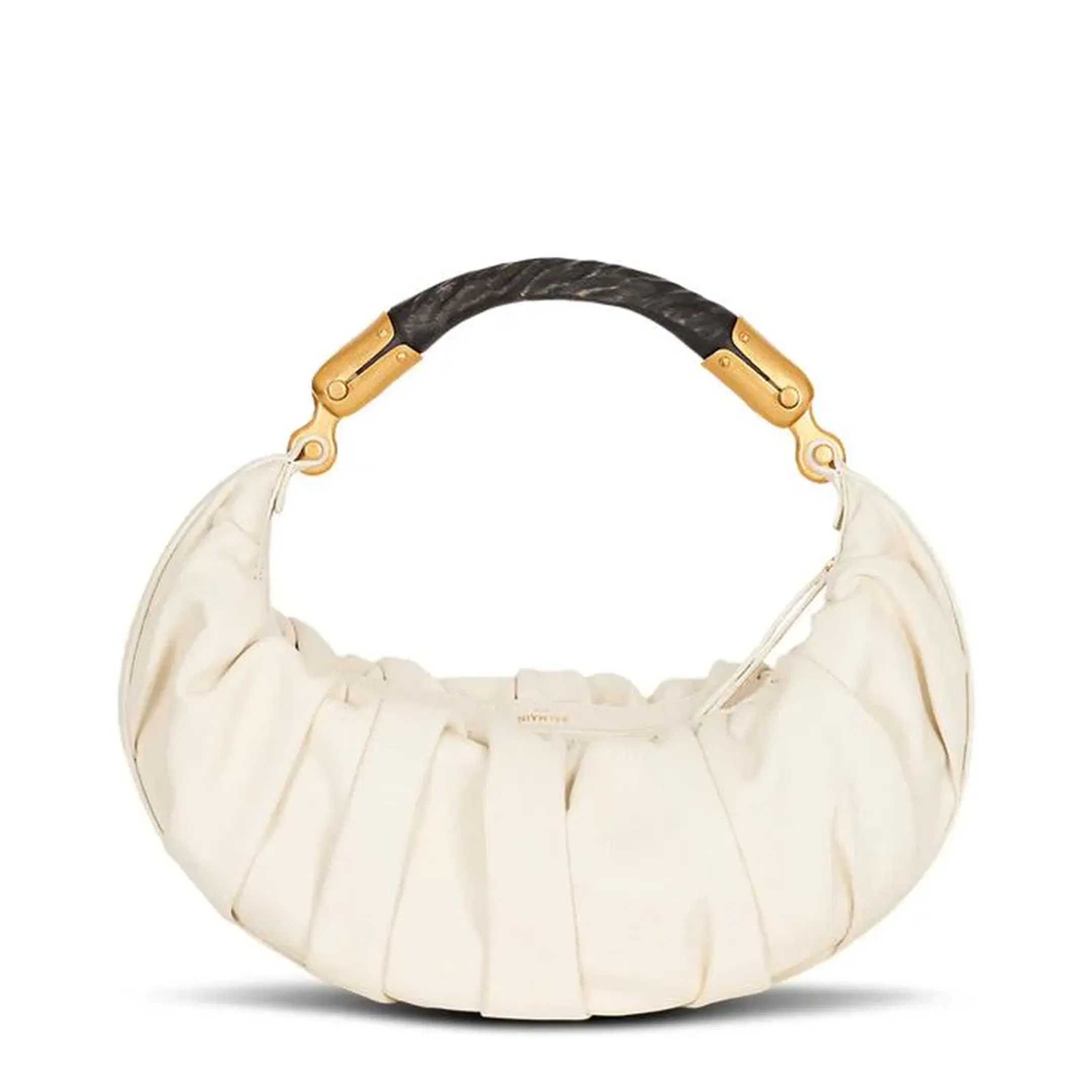 Medium Ebene Bag in Calfskin Leather