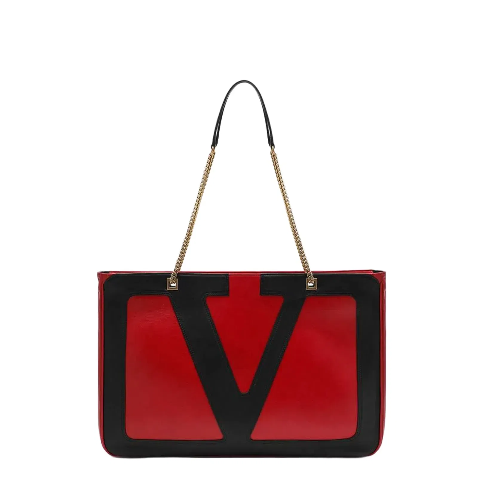 Large Viva Superstar Bag Red Black
