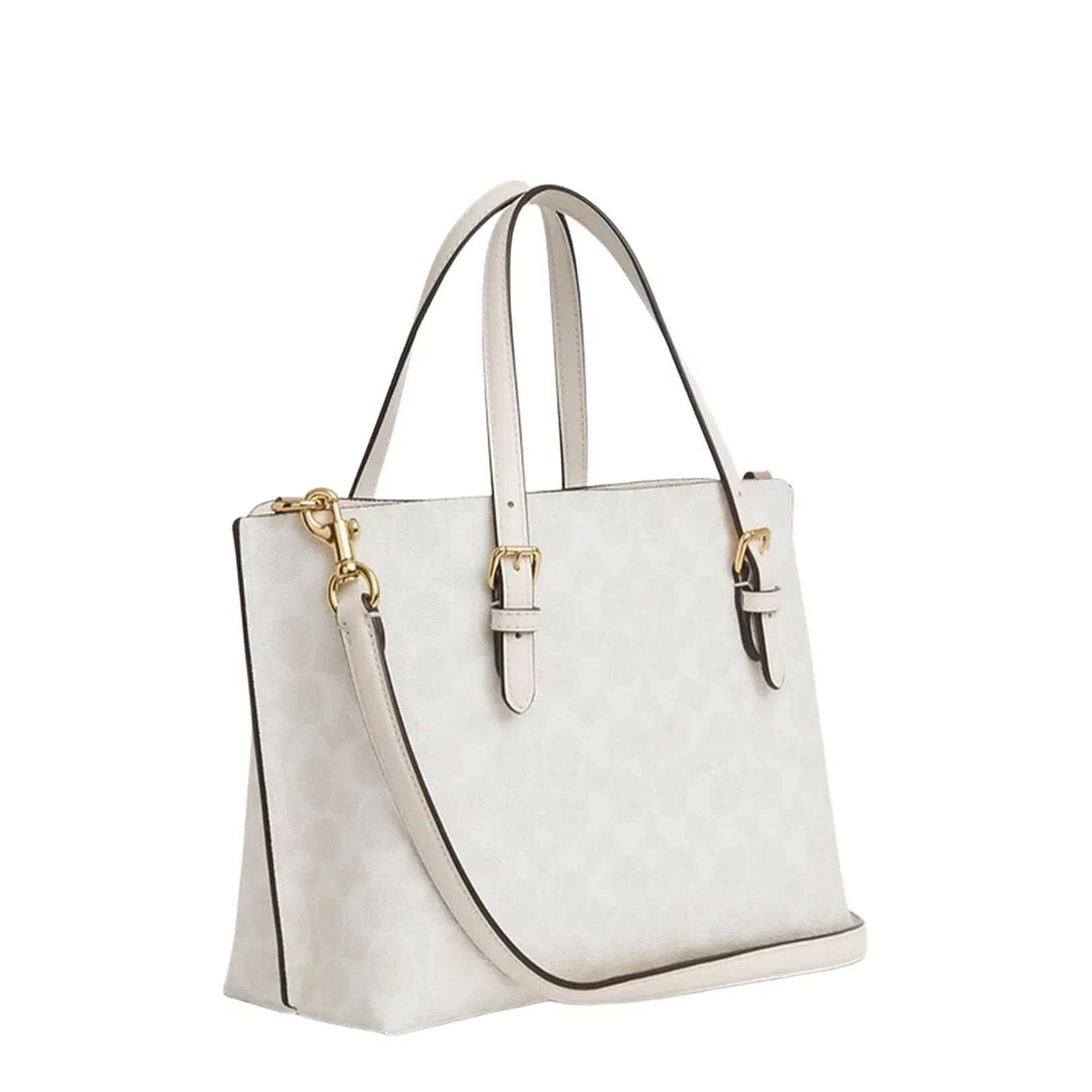 Mollie Tote Bag 25 in Signature White