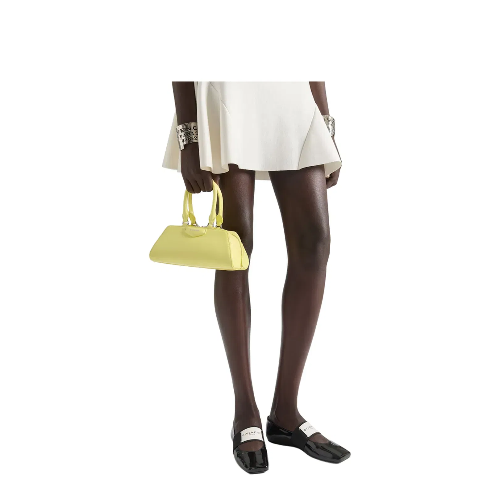 Antigona East-West Mini Bag - Acid Yellow