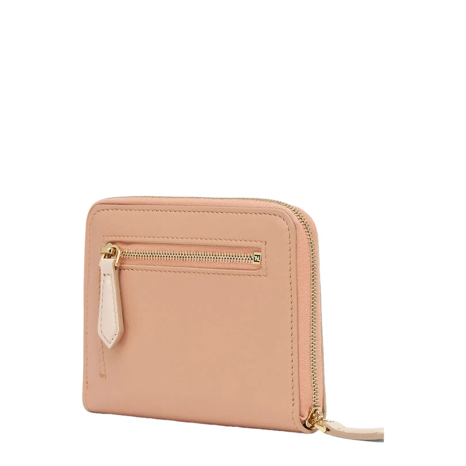 FF Diamonds Medium Wallets Leather Pink