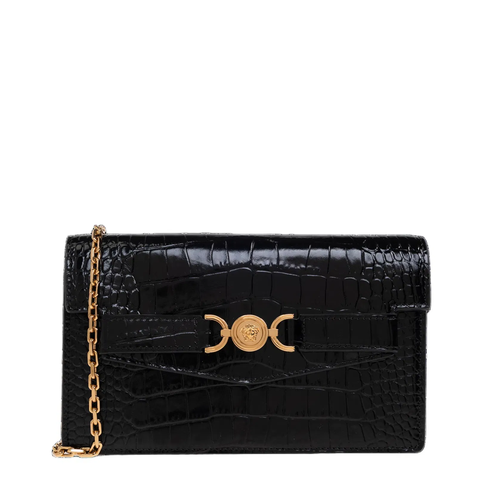 Chain Wallet Black