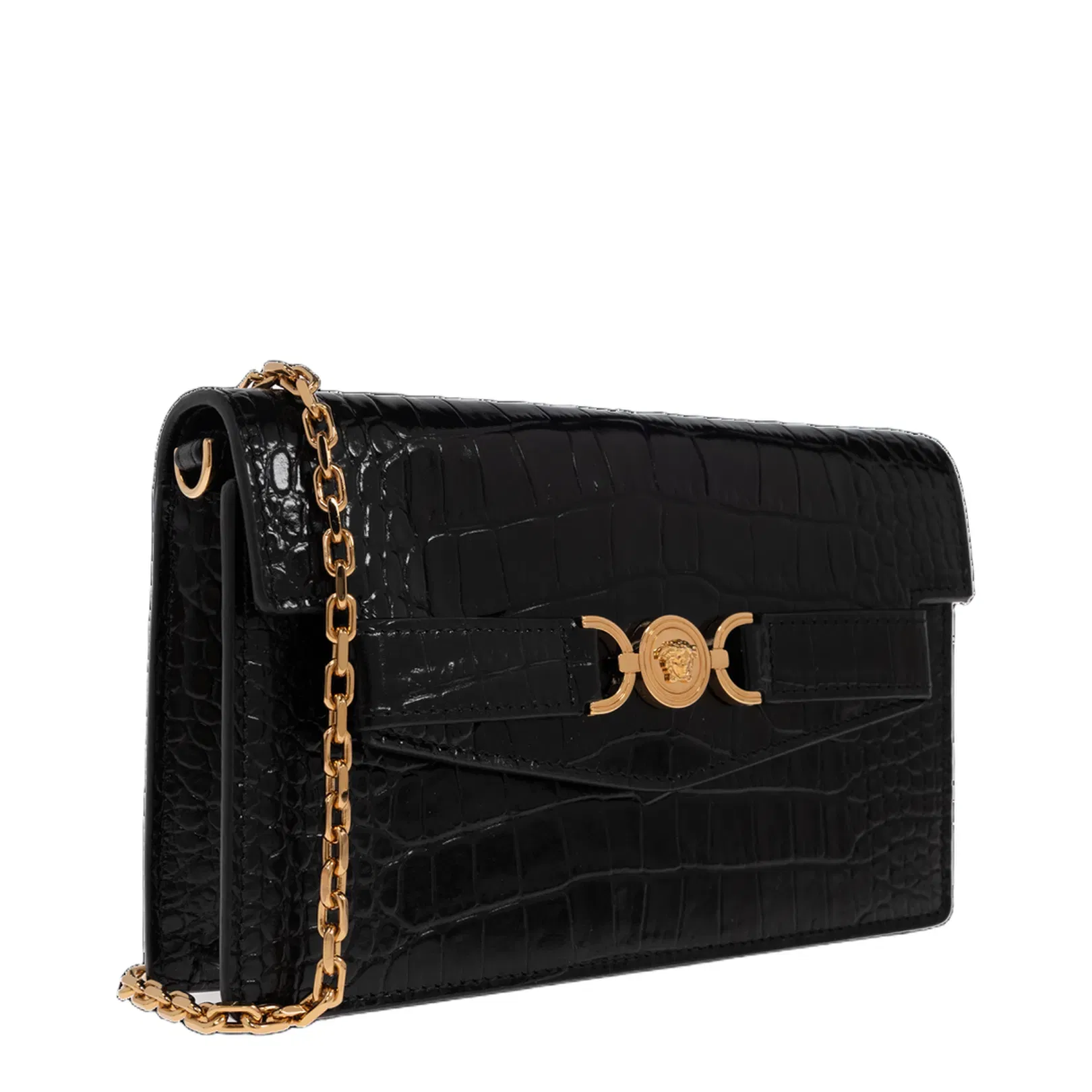 Chain Wallet Black