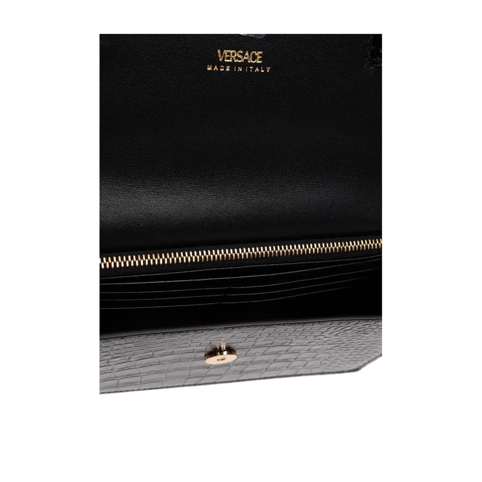 Chain Wallet Black